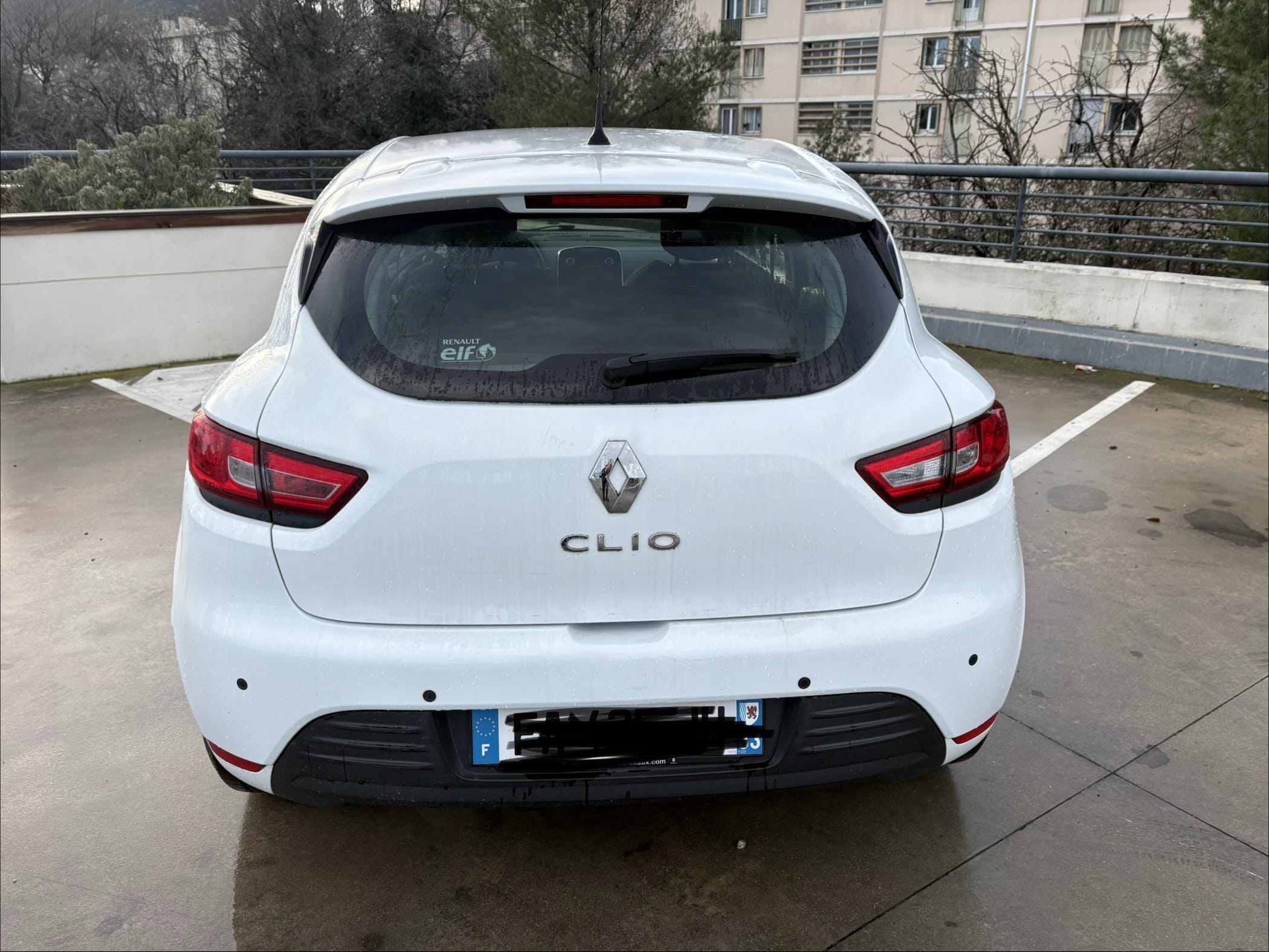 Renault Clio met Audio- / iPod-ingang