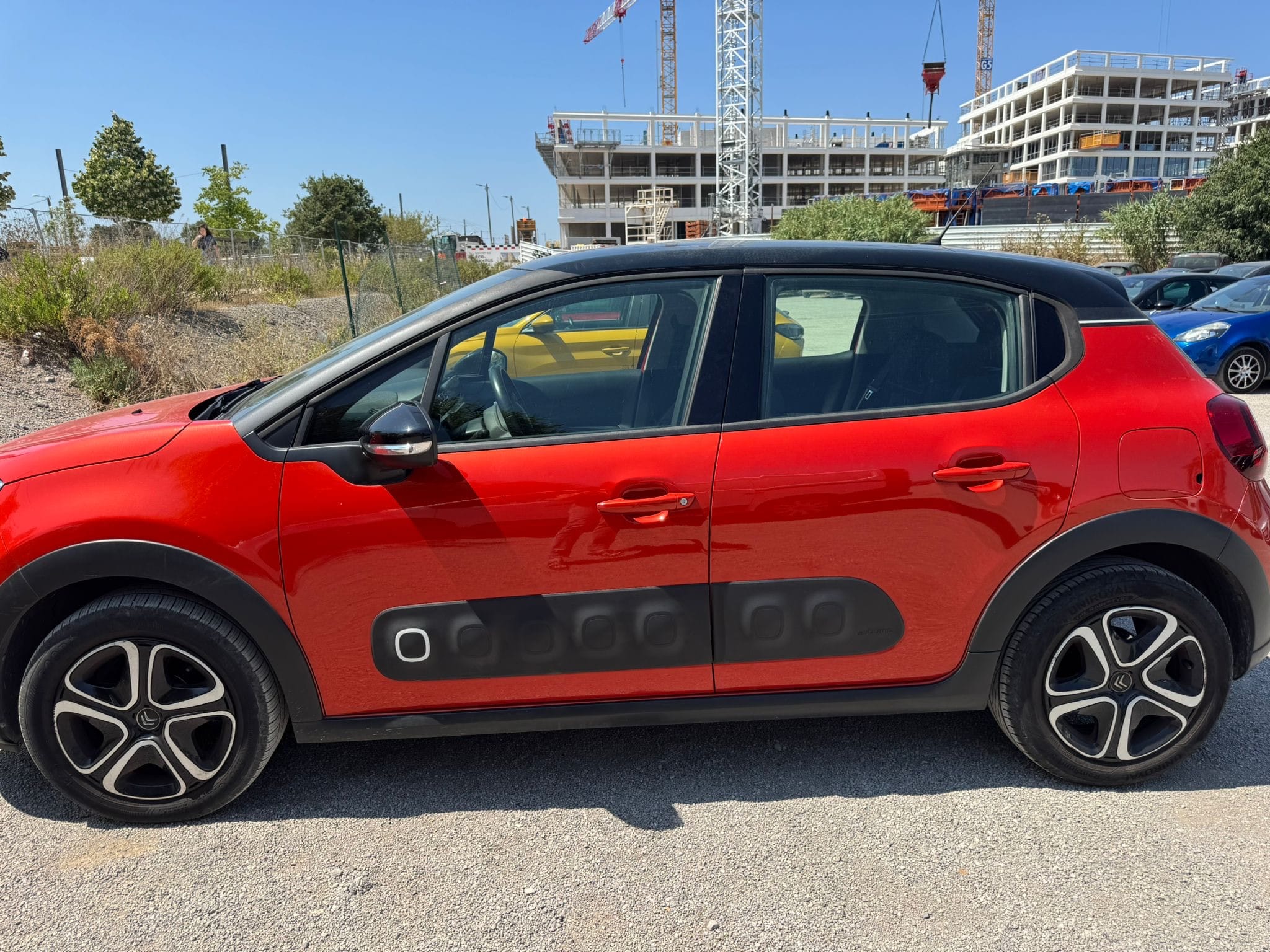 Citroen C3 avec Android Auto