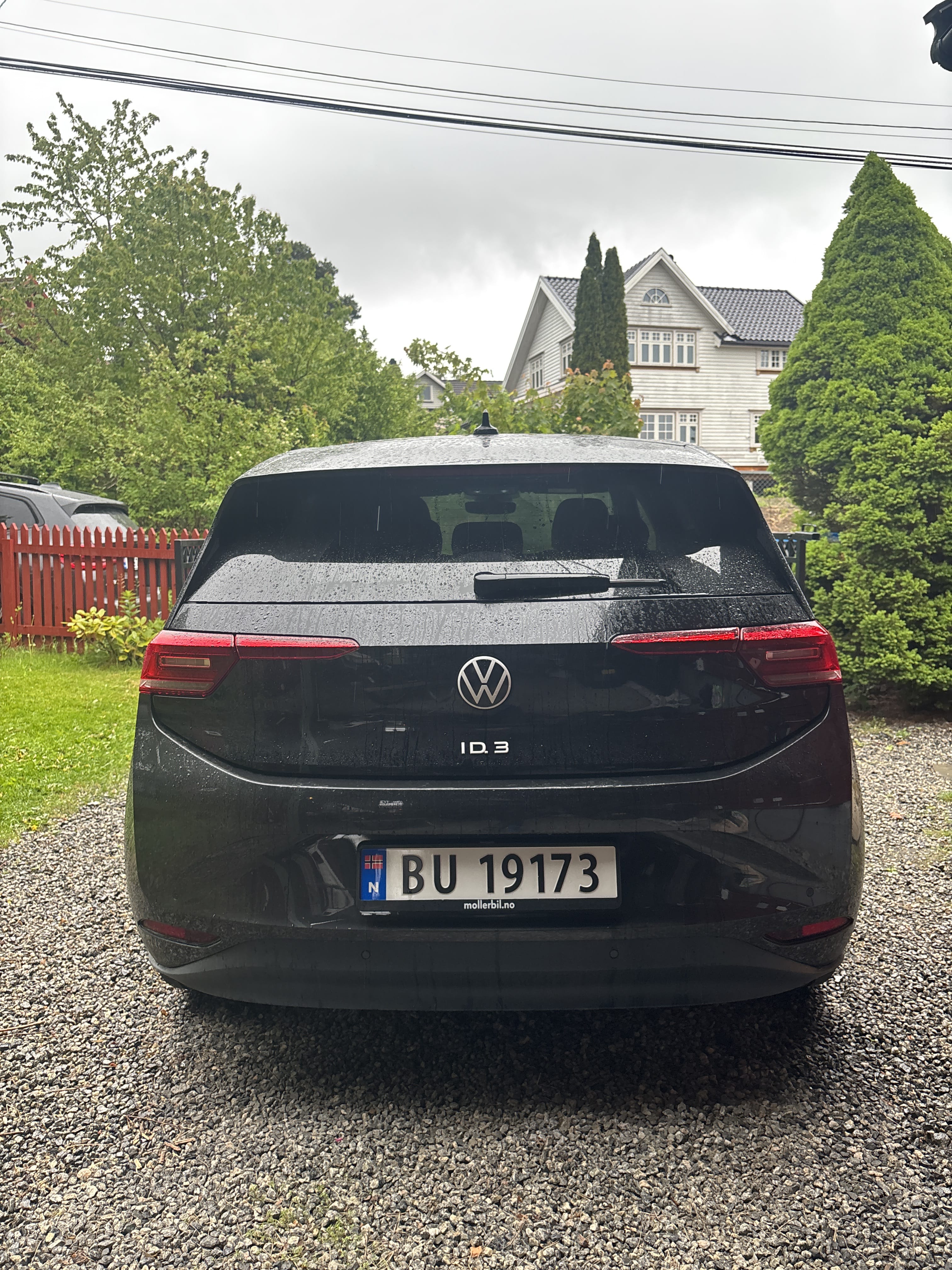 Volkswagen ID.3 Pro med Apple CarPlay