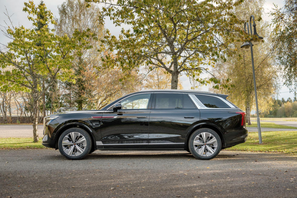 Hongqi E-HS9, 2022, Elektrisk, automatisk, 7 seter