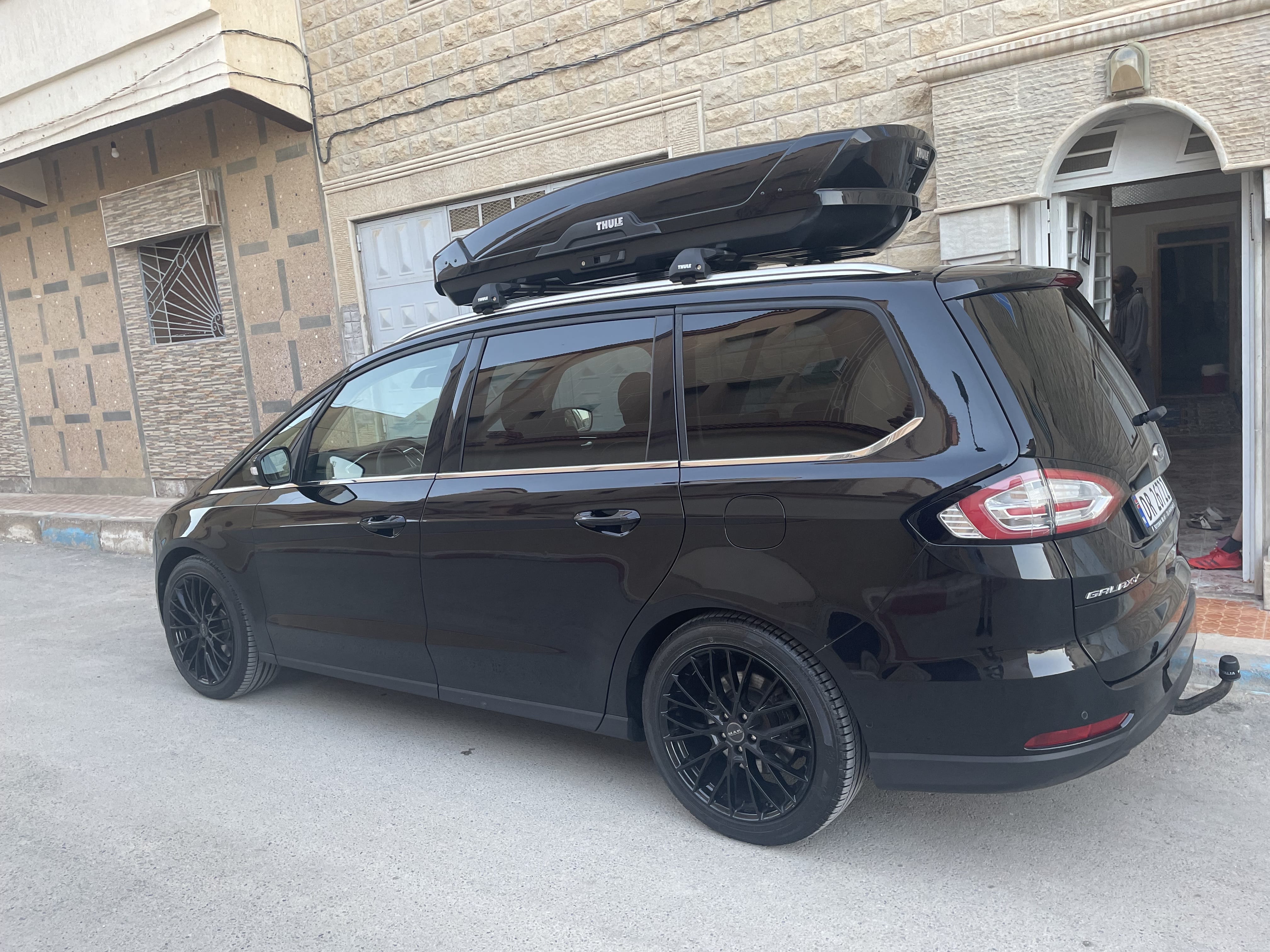 Ford Galaxy med Aircondition