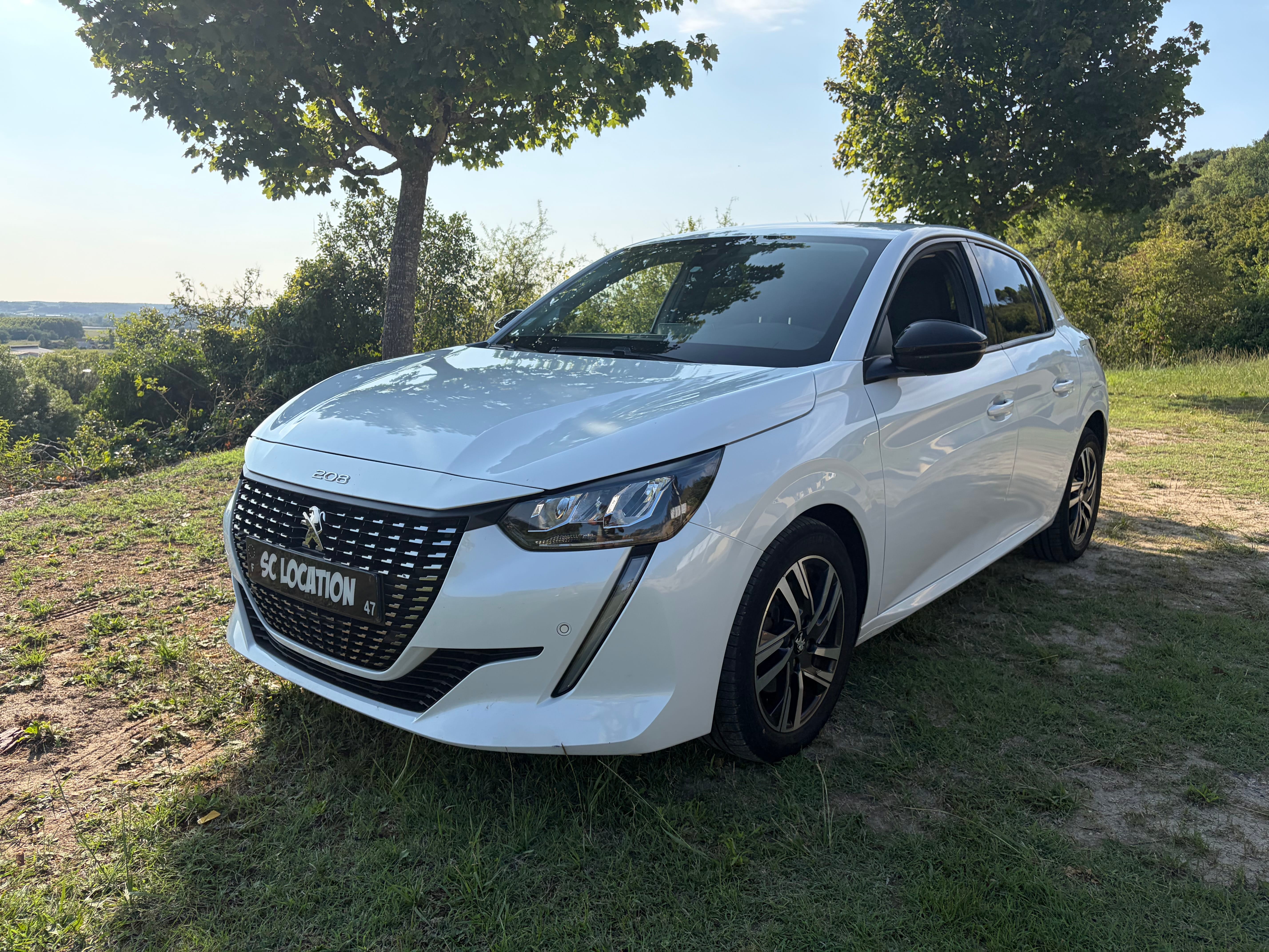 Peugeot 208 avec Climatisation