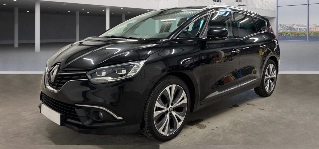 Renault Grand Scenic, 2018, Diesel, automatique, 7 places