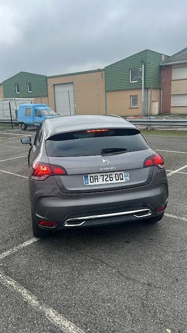 DS 4 avec Régulateur de vitesse