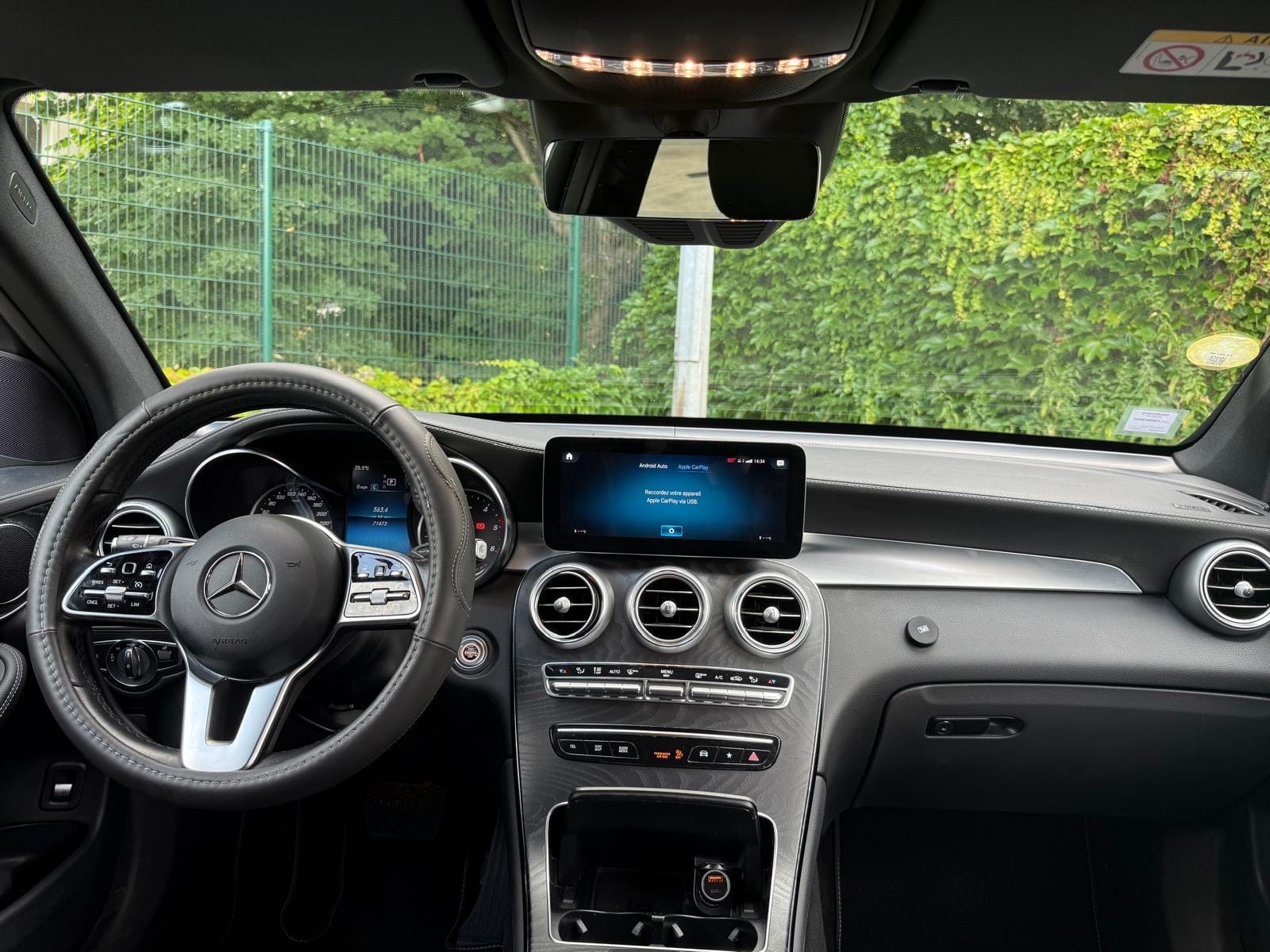 Mercedes-Benz GLC 220 d 4MATIC avec Régulateur de vitesse