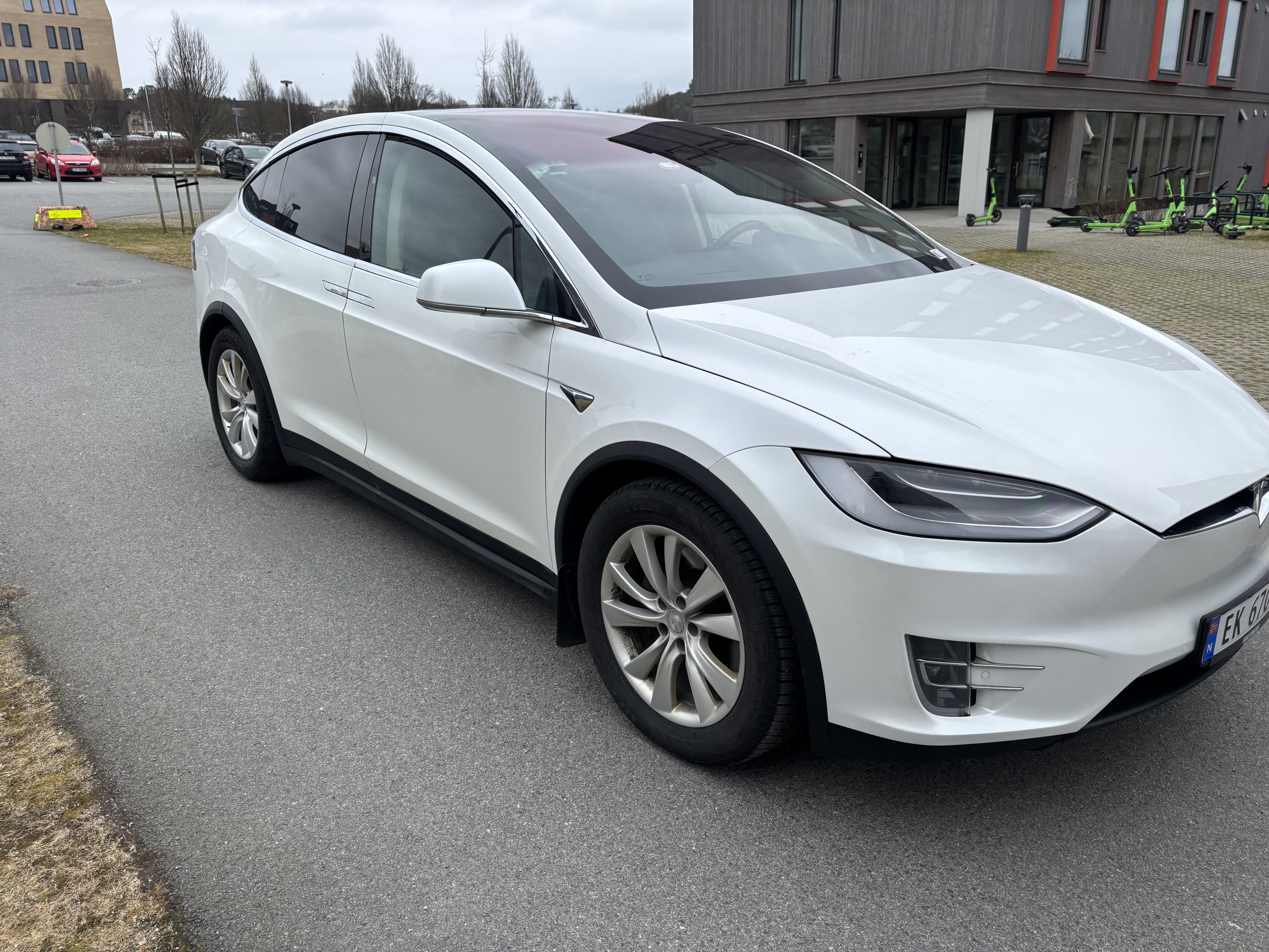 Tesla Model X P100D, 2017, Elektrisk, automatisk