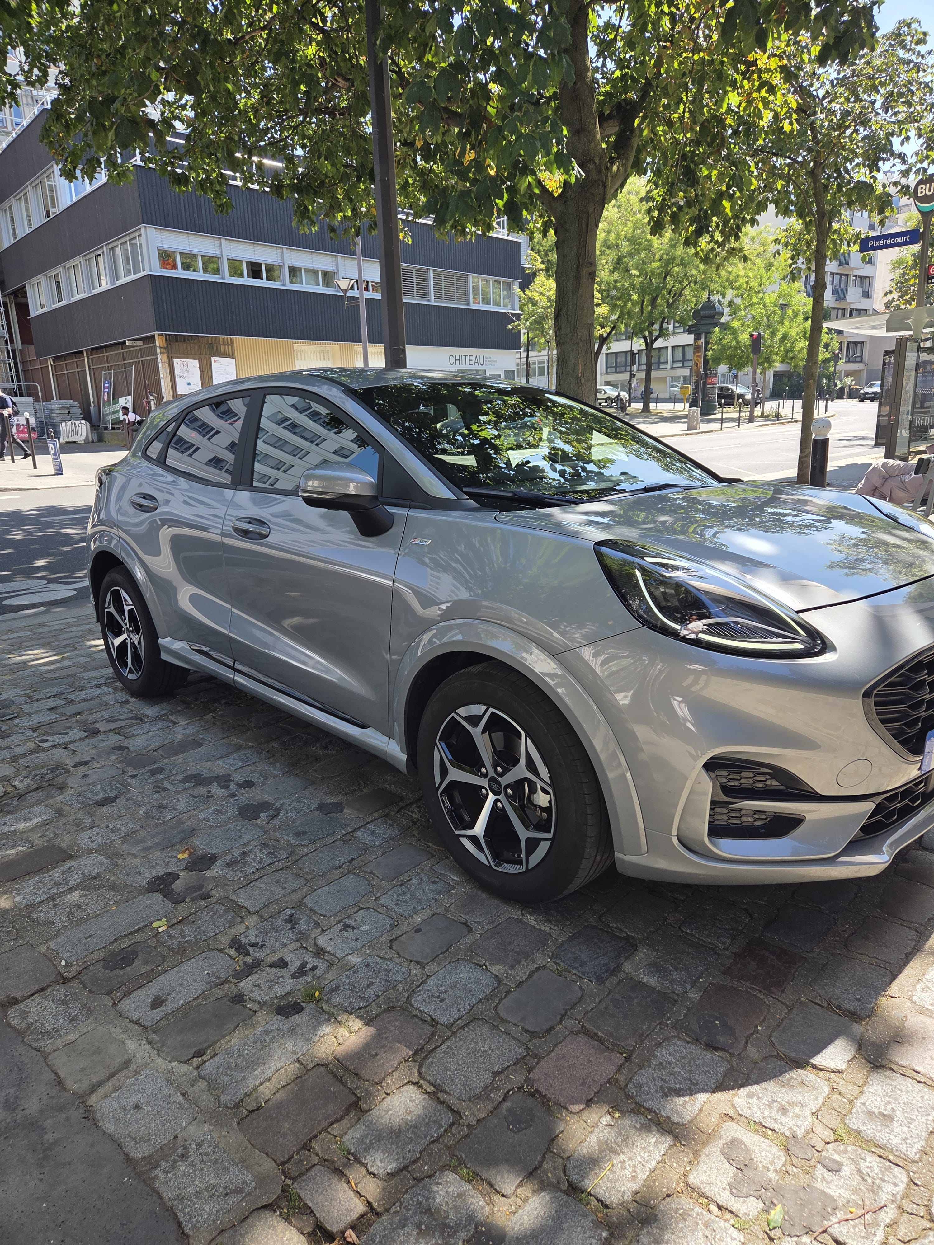 Ford Puma avec Climatisation
