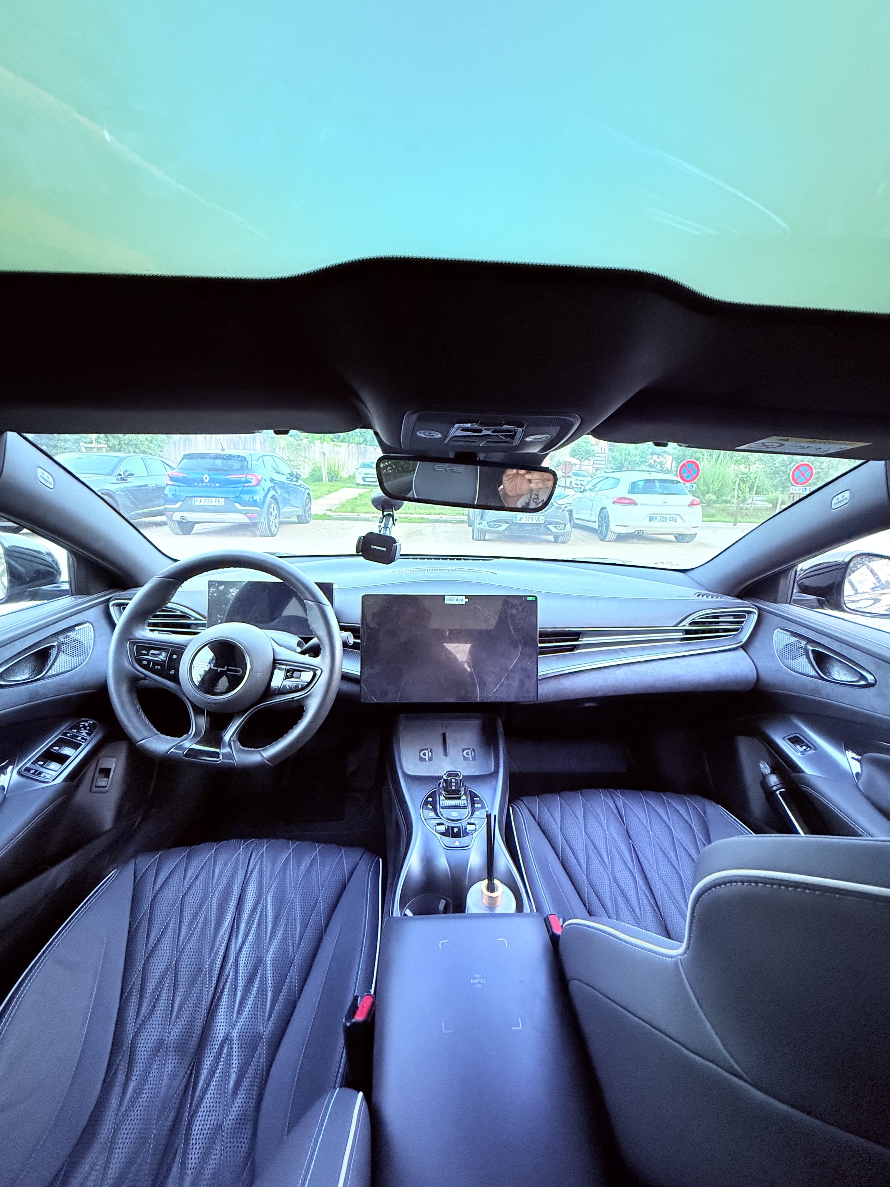 BYD SEAL U Design avec GPS