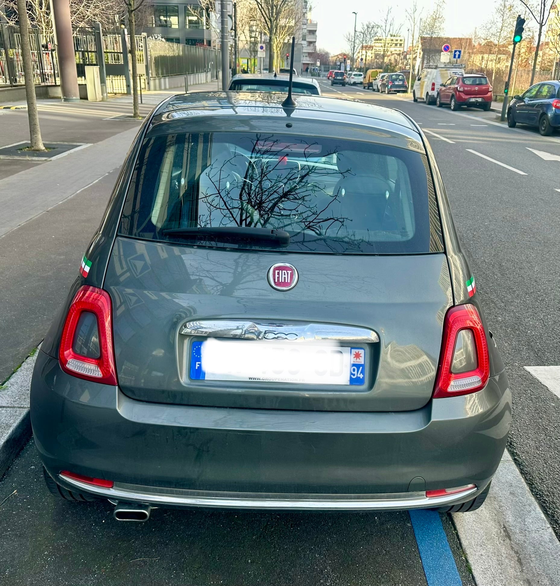Fiat 500 avec Climatisation