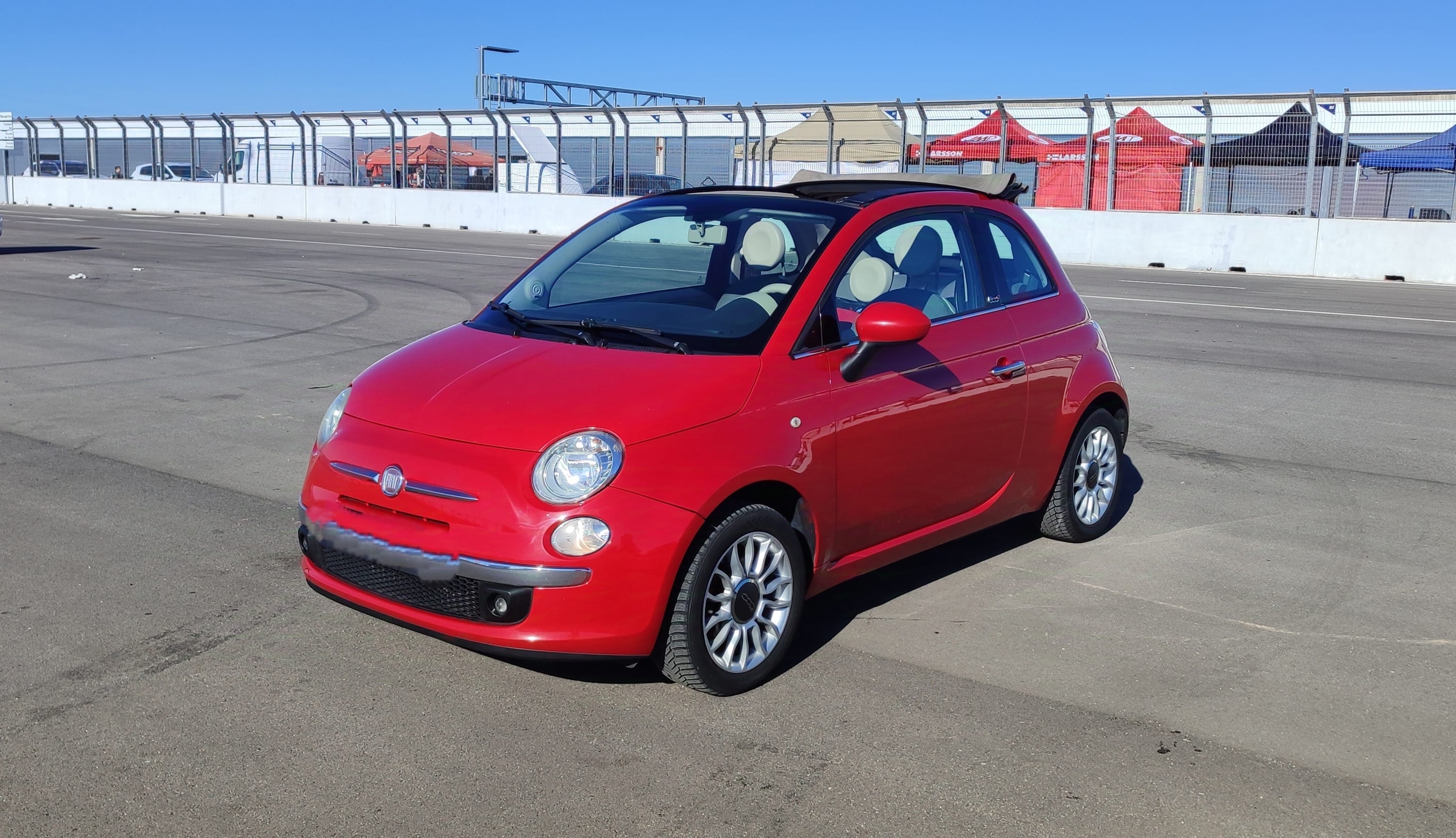 Fiat 500 C Descapotable, 2024, Gasolina 95