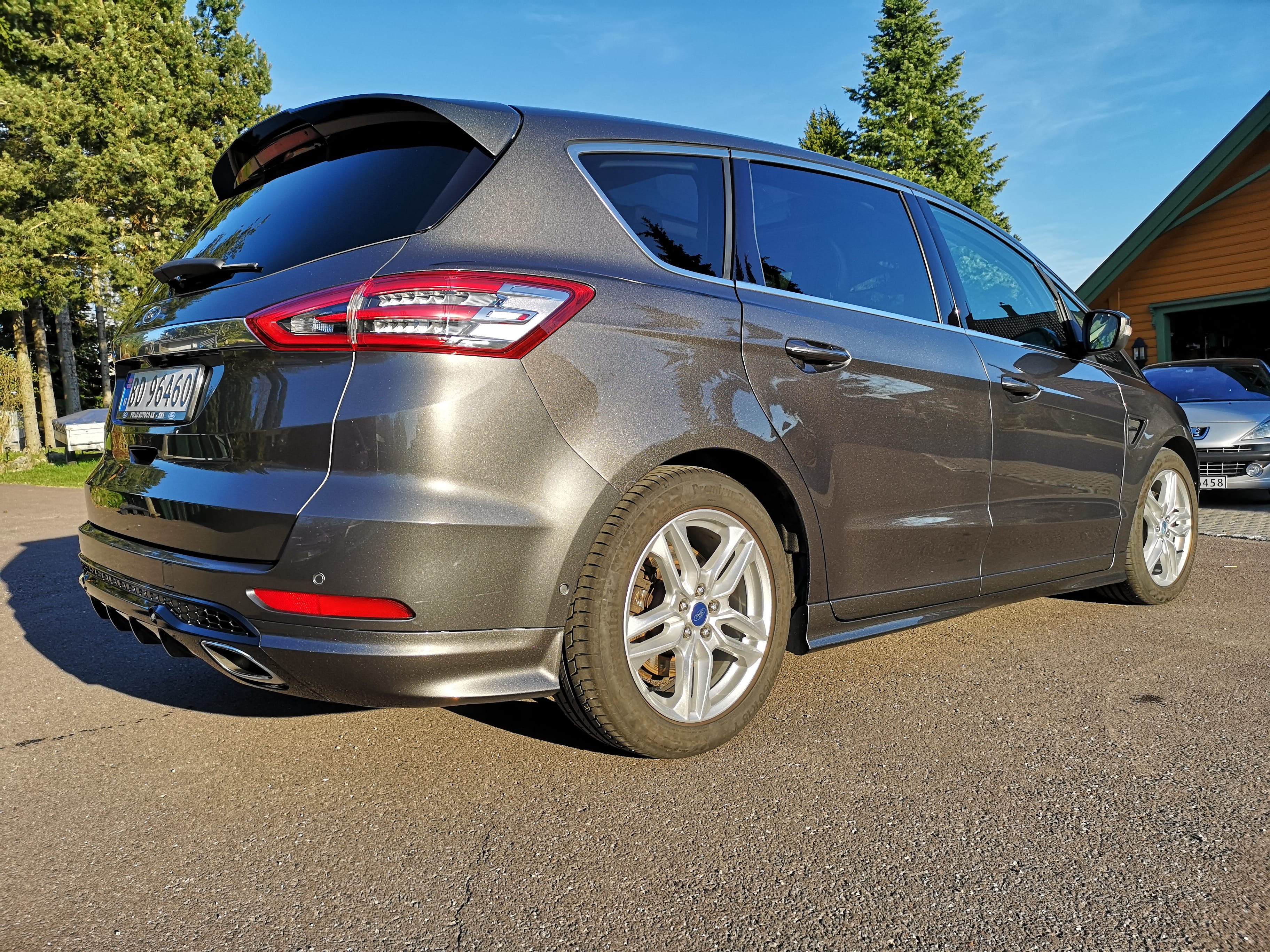 Ford S-Max med Aircondition