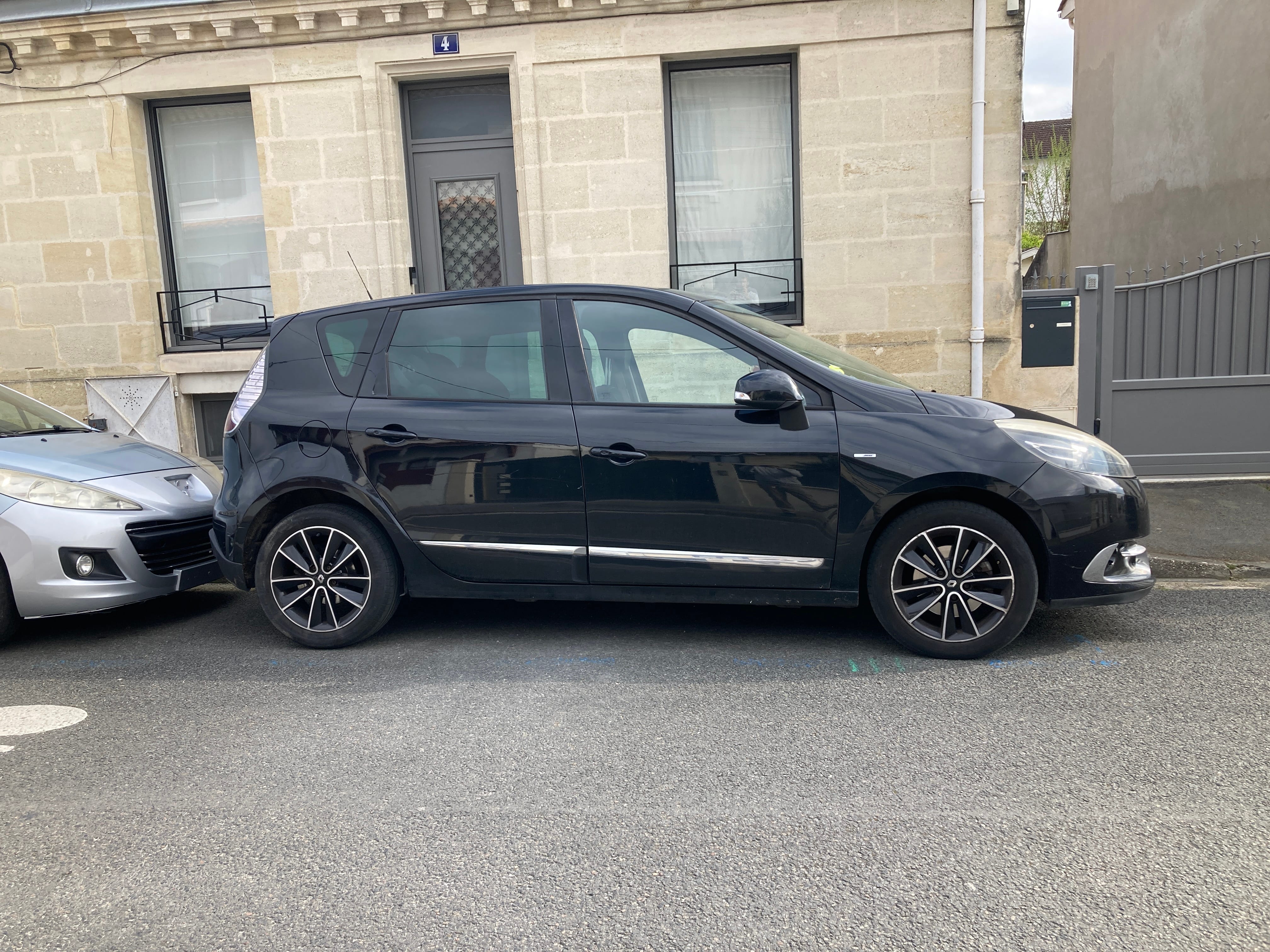 Renault Scenic avec Climatisation