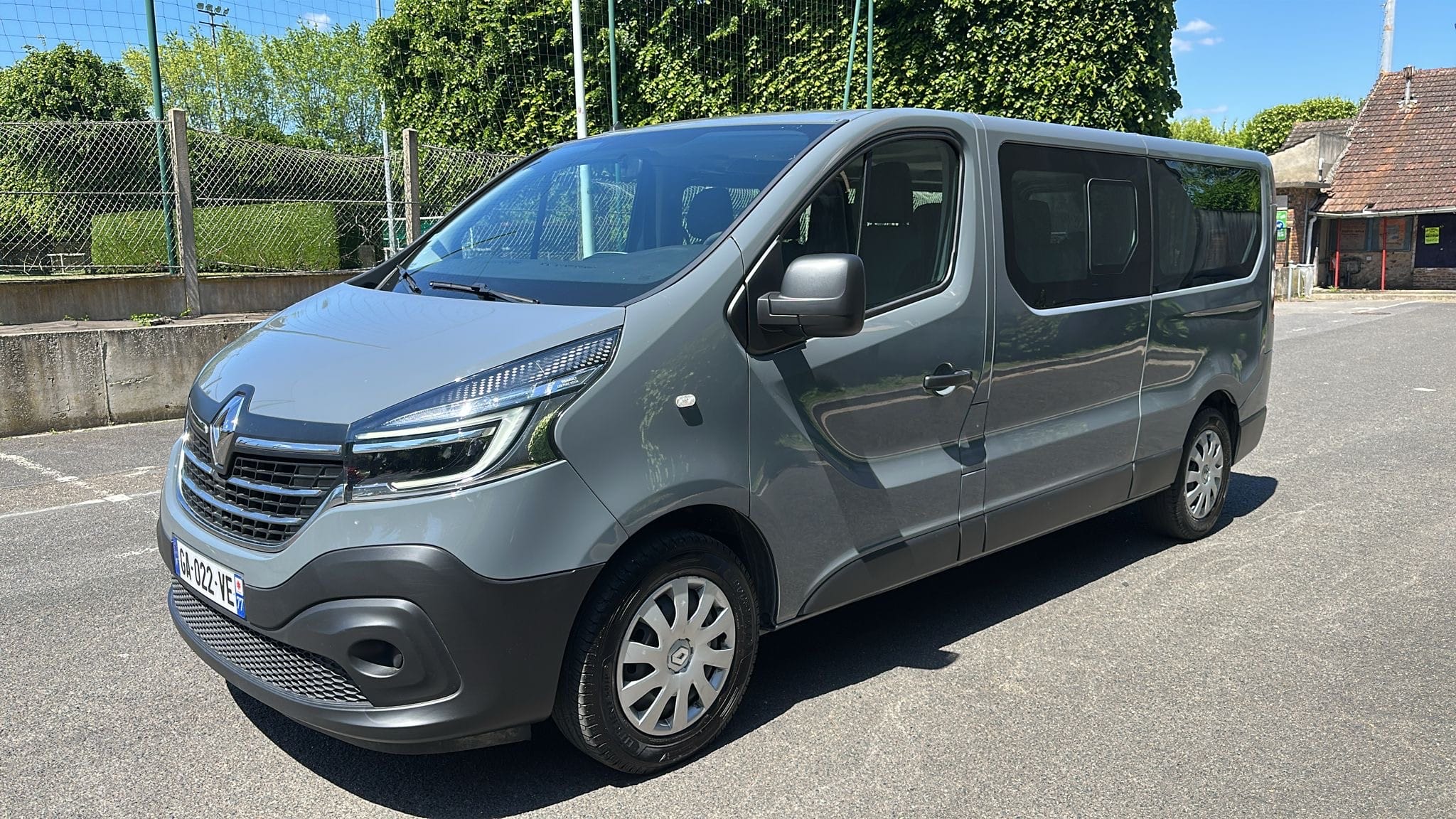 Renault Trafic Passenger MINIBUS 9 PLACES TOUT EQUIPE, 2021, Diesel, 9 places et plus