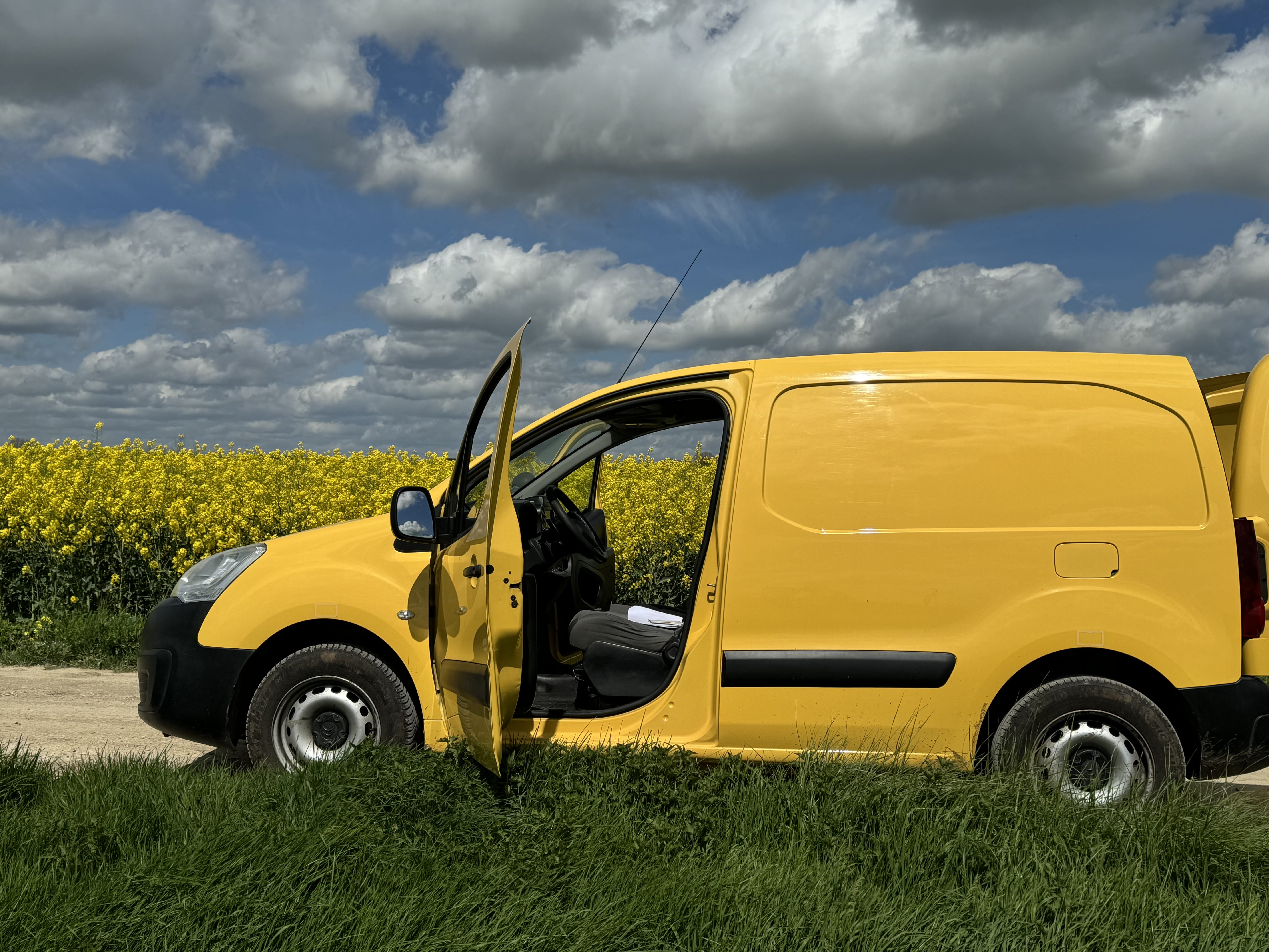 Citroen Berlingo avec GPS