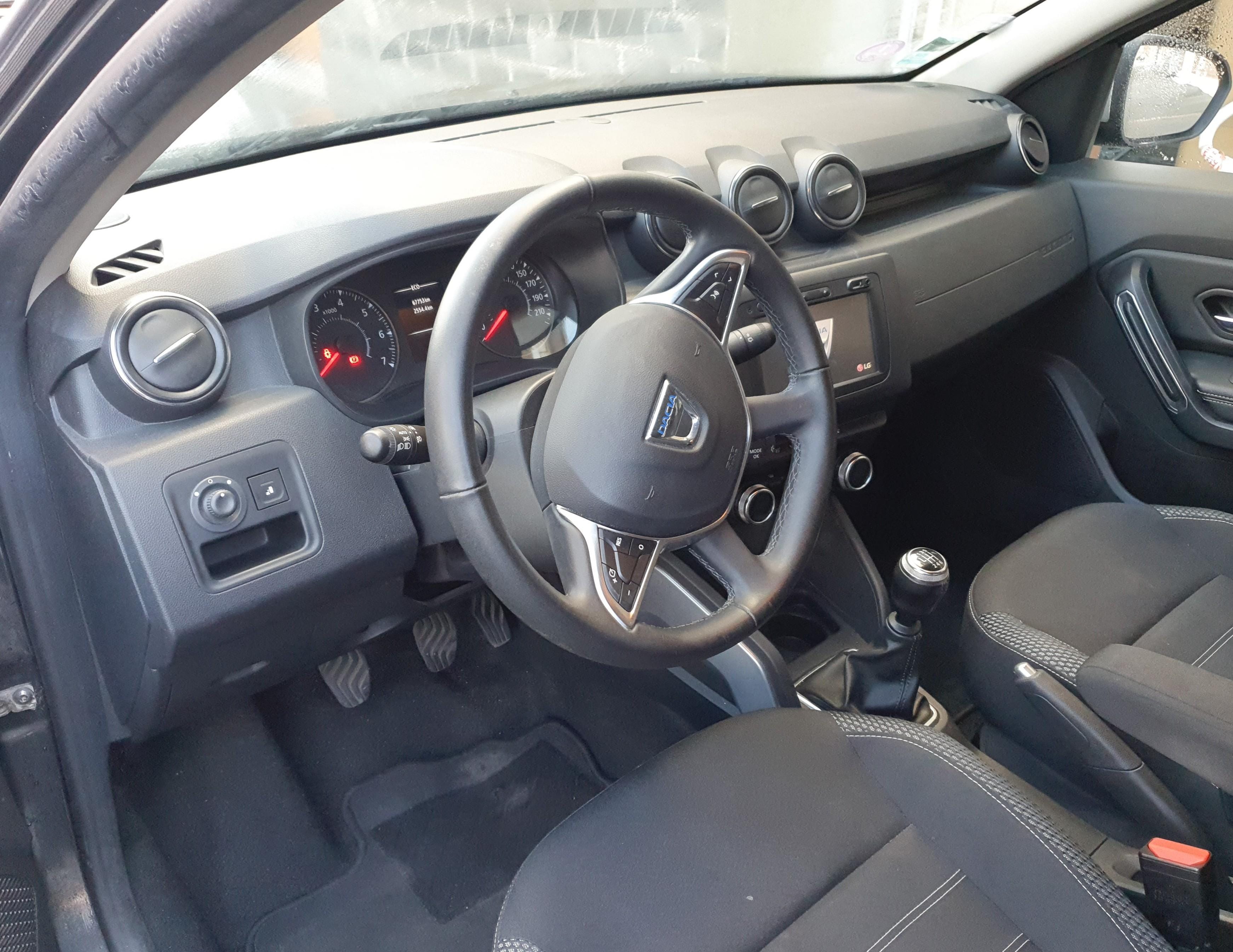 Dacia Duster TCE 125 avec Régulateur de vitesse