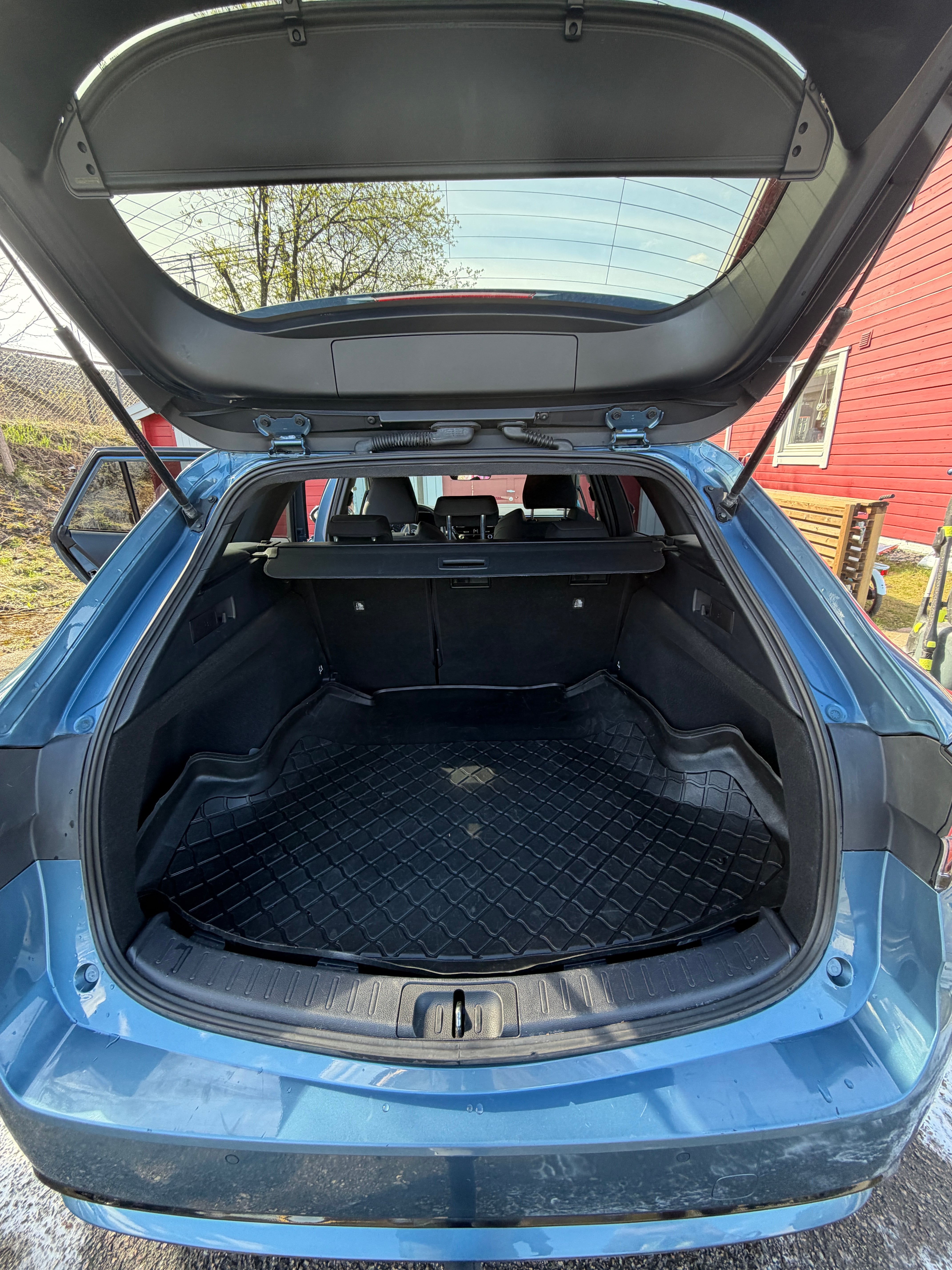 Toyota Corolla Hybrid med Cruisekontroll