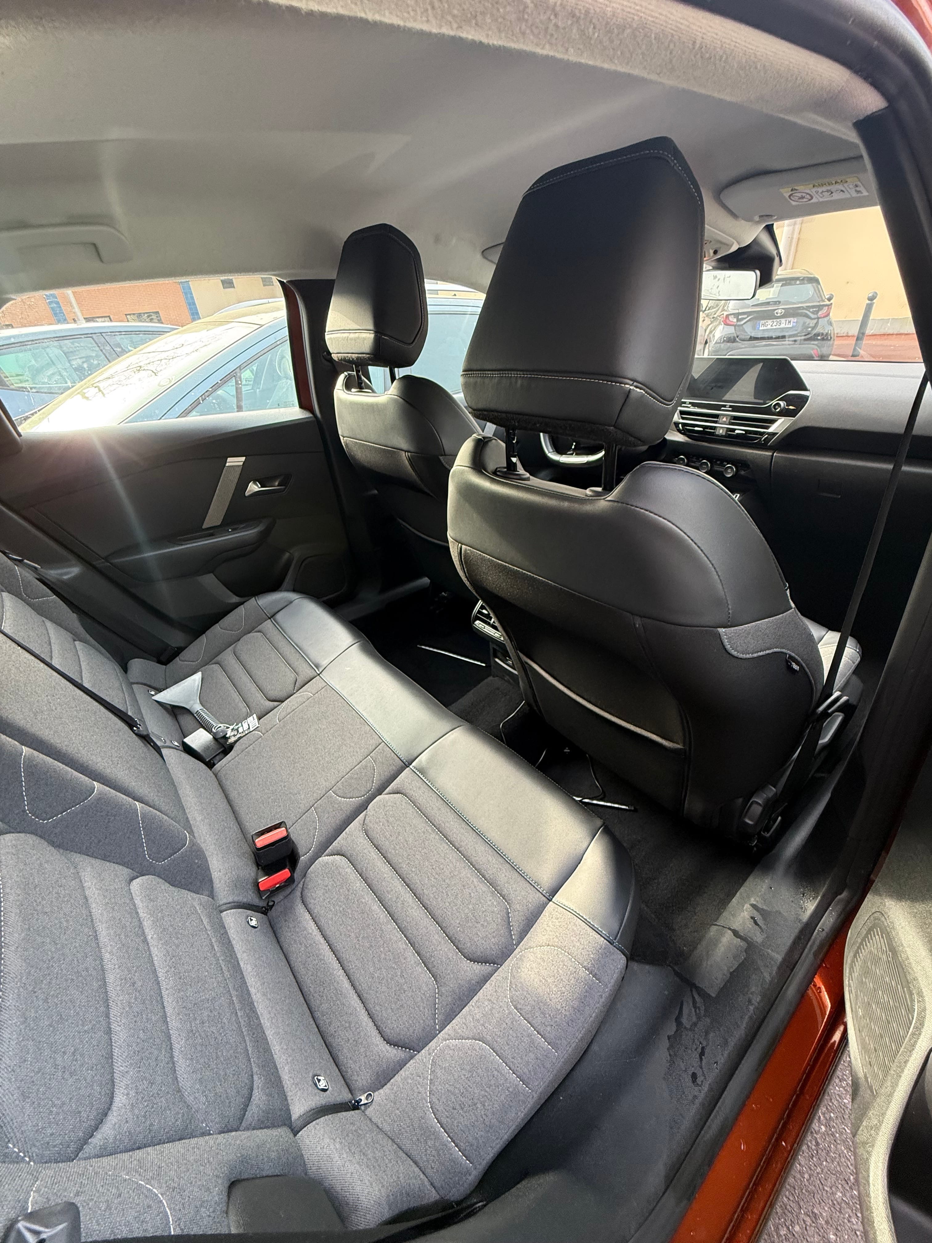 Citroen C4 avec Caméra de recul