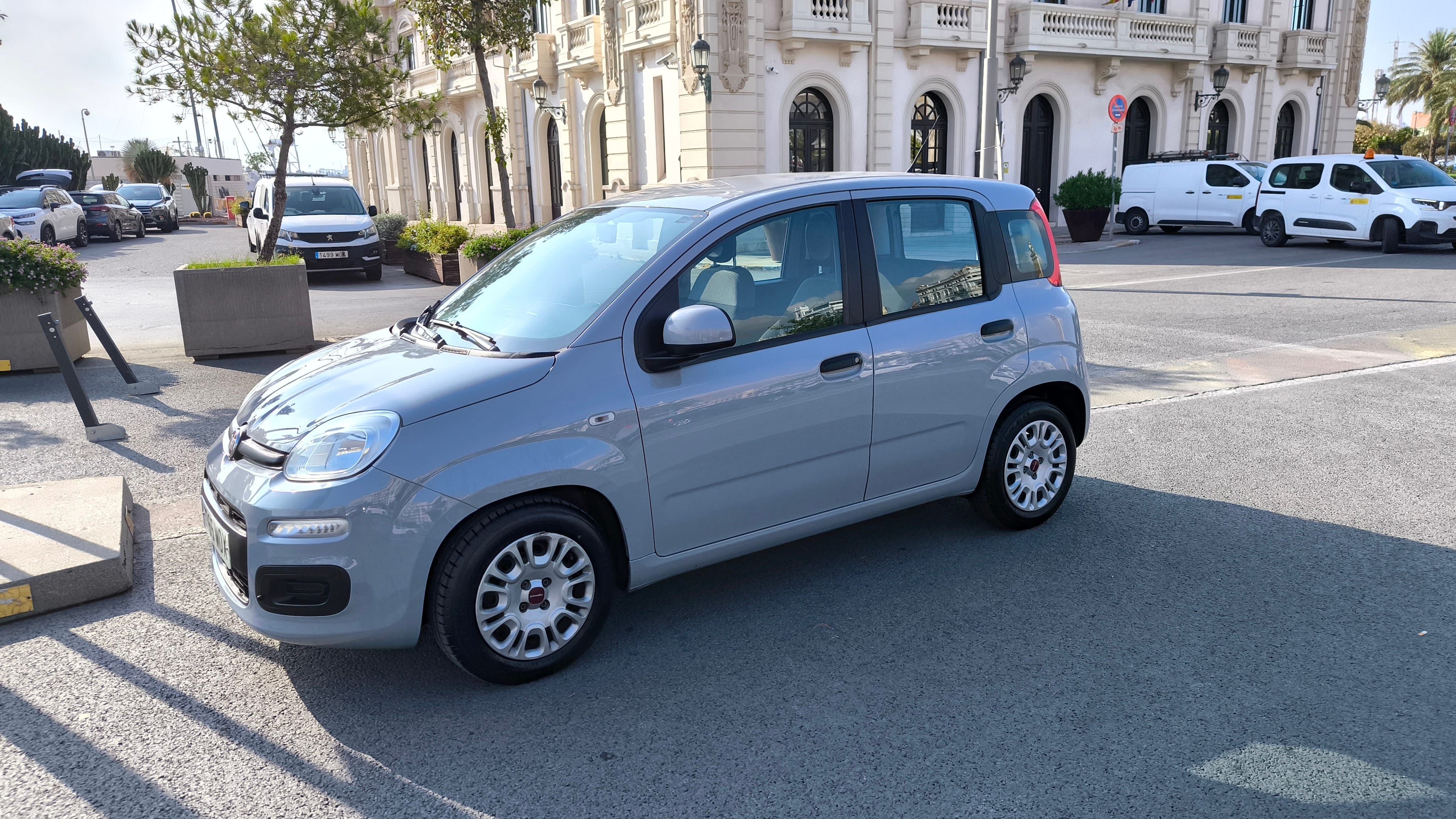 Fiat Panda med Aircondition