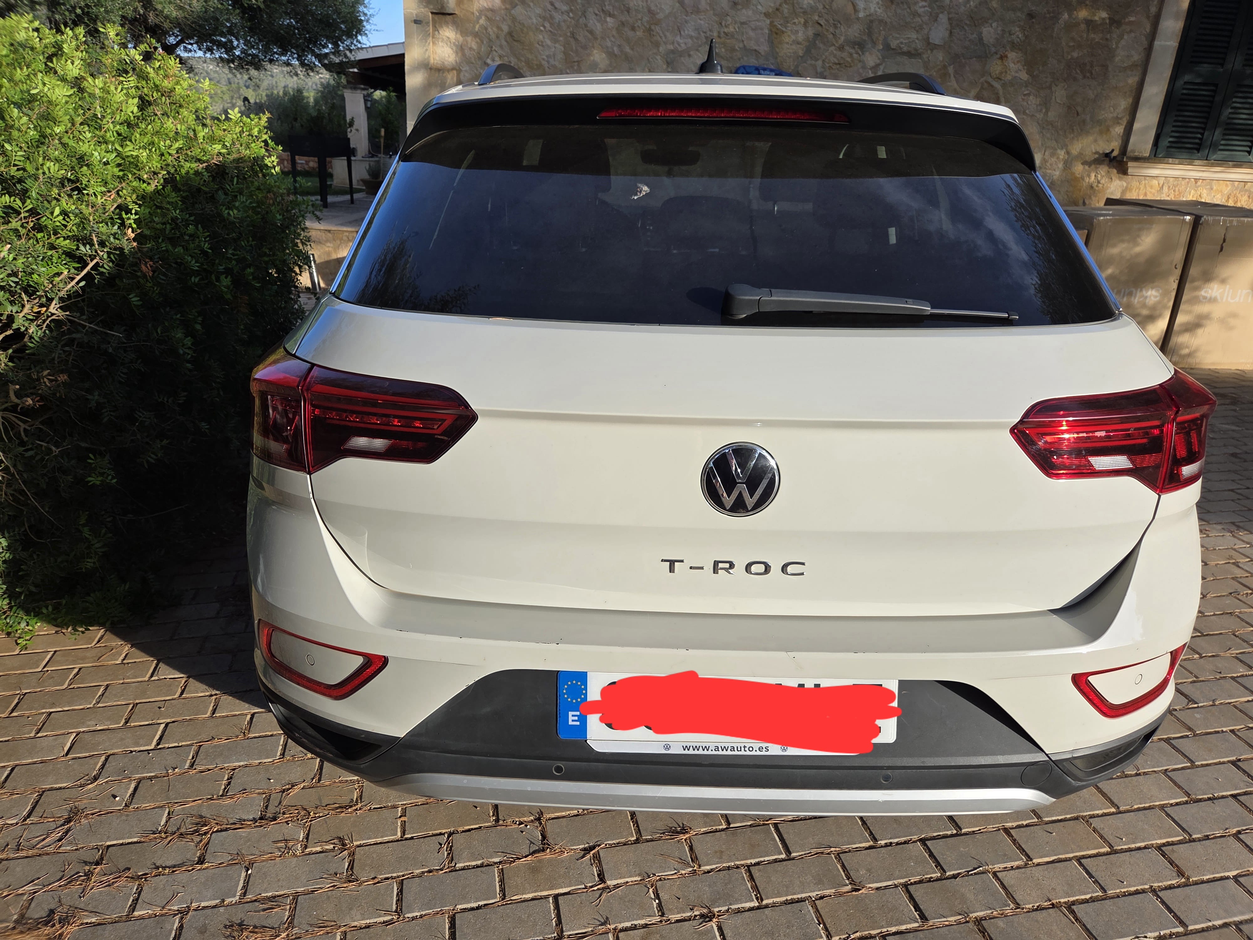 Volkswagen T-Roc mit Klimaanlage