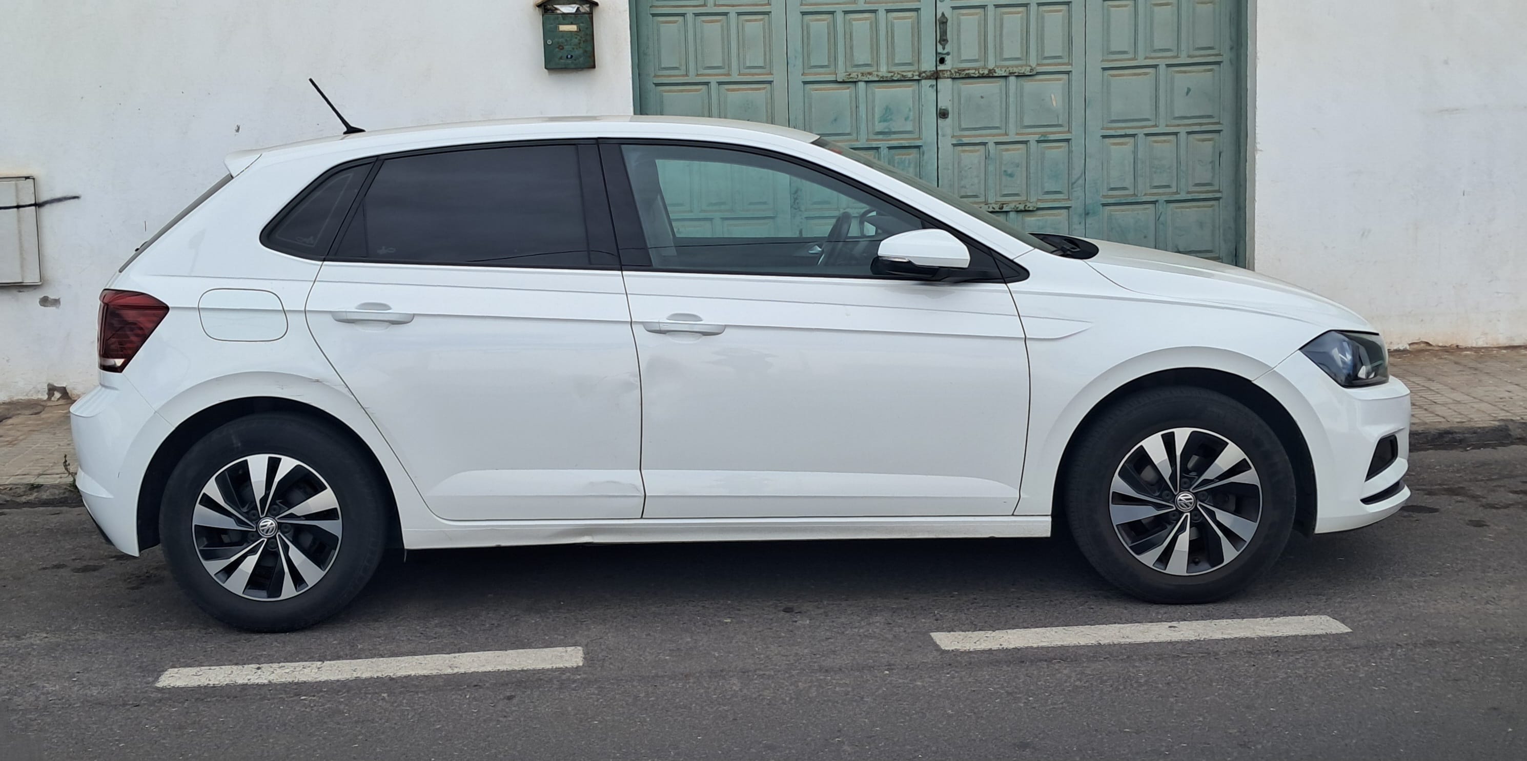 Volkswagen Polo con Aire acondicionado