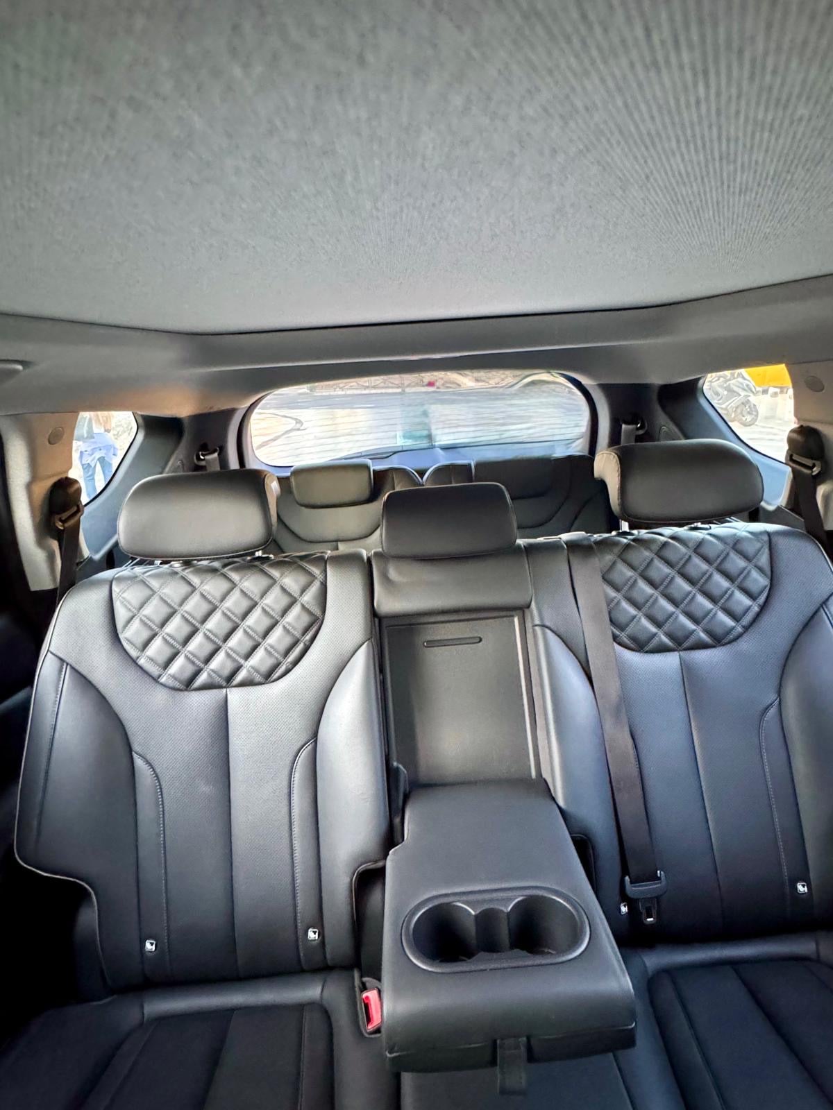 Hyundai Santa Fe GLS mit Navigationsgerät