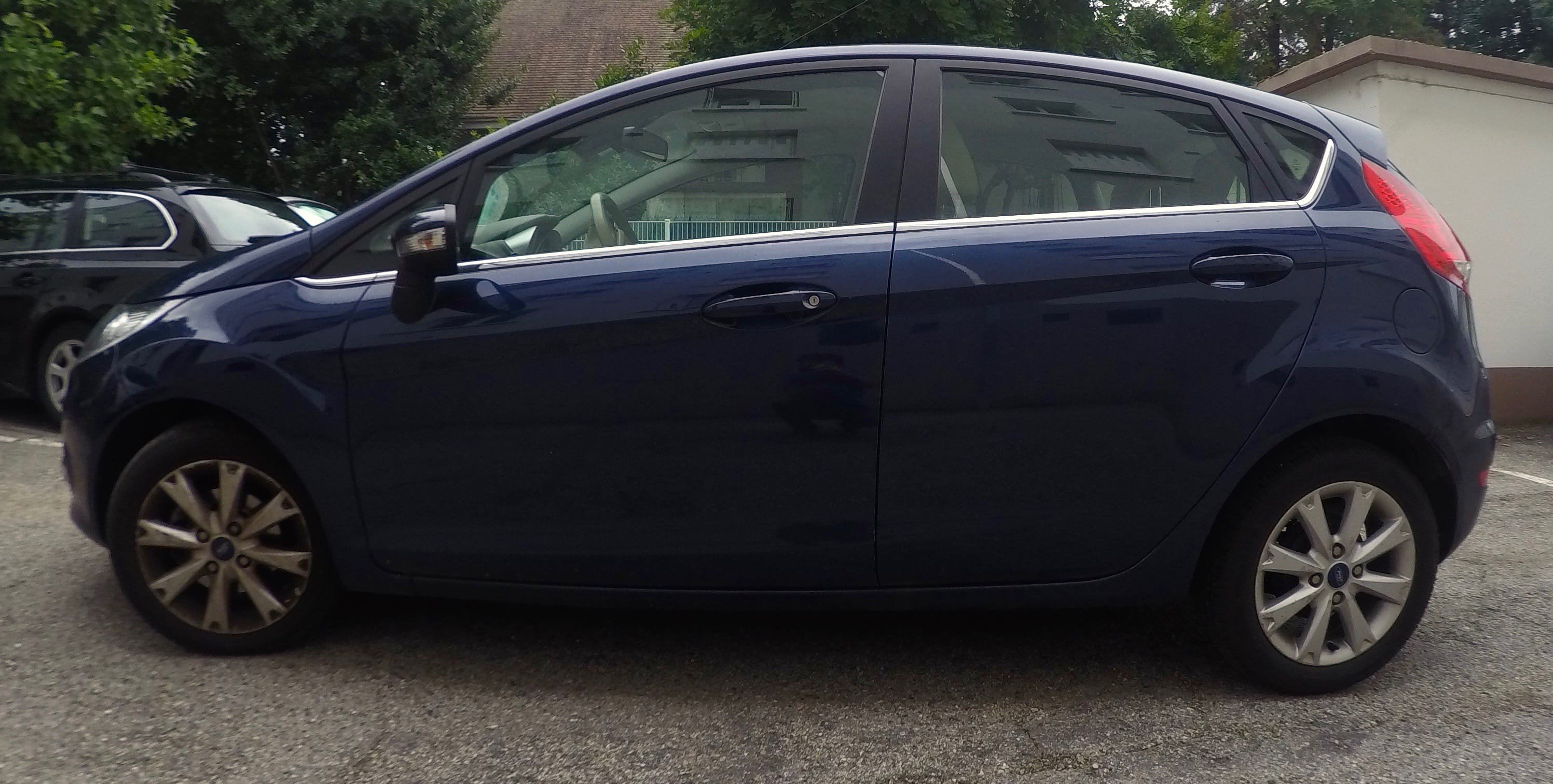 Ford Fiesta avec Entrée audio / iPod