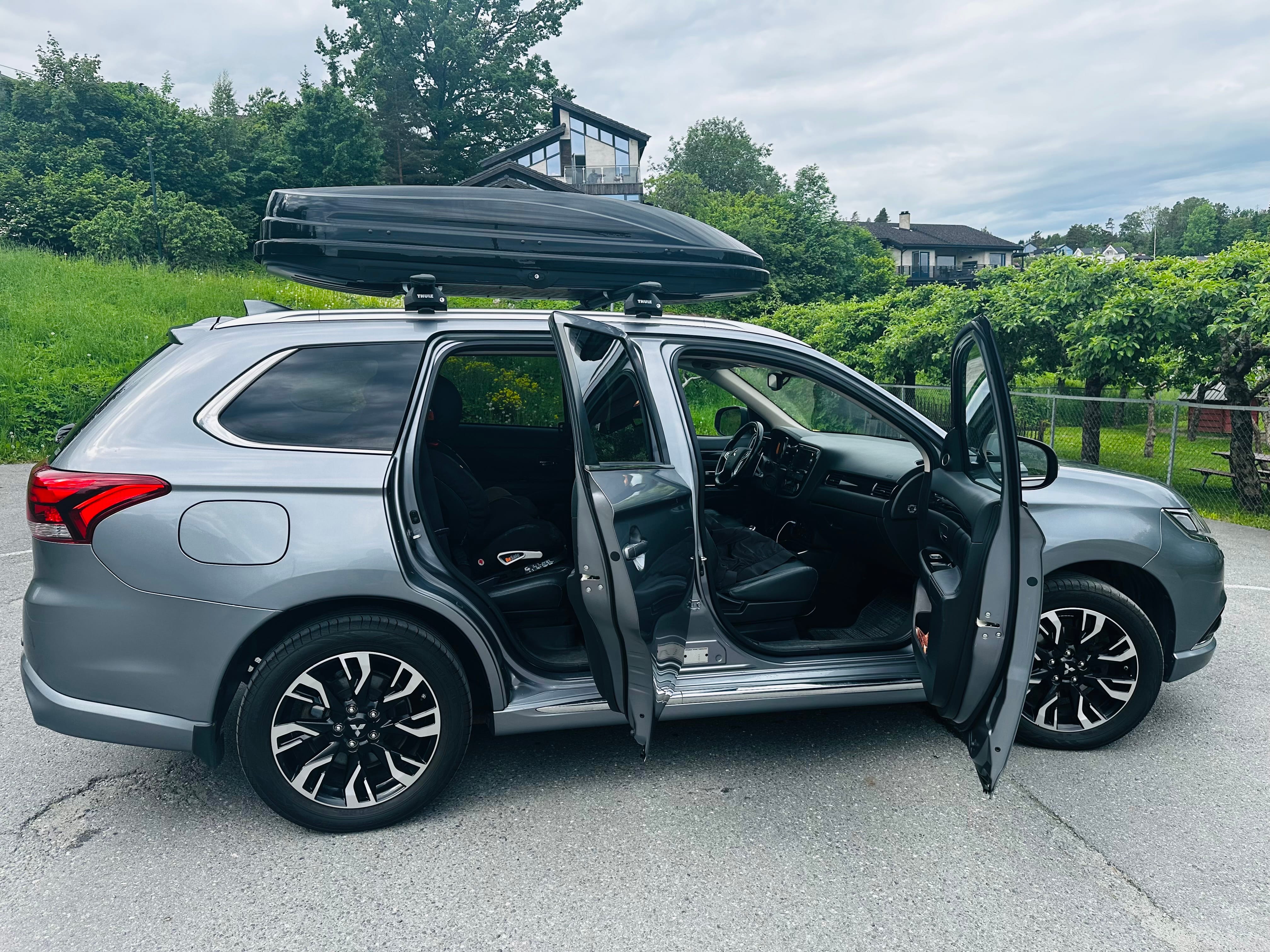 Mitsubishi Outlander PHEV GT med GPS