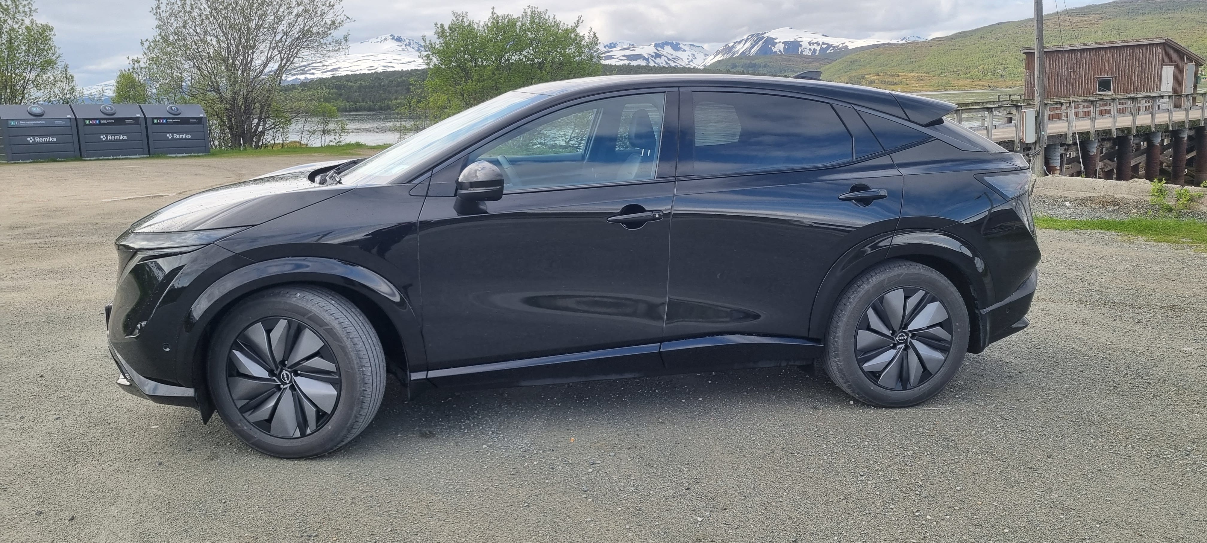 Nissan Ariya Evolve+ E-4orce 87 kWh met Airco