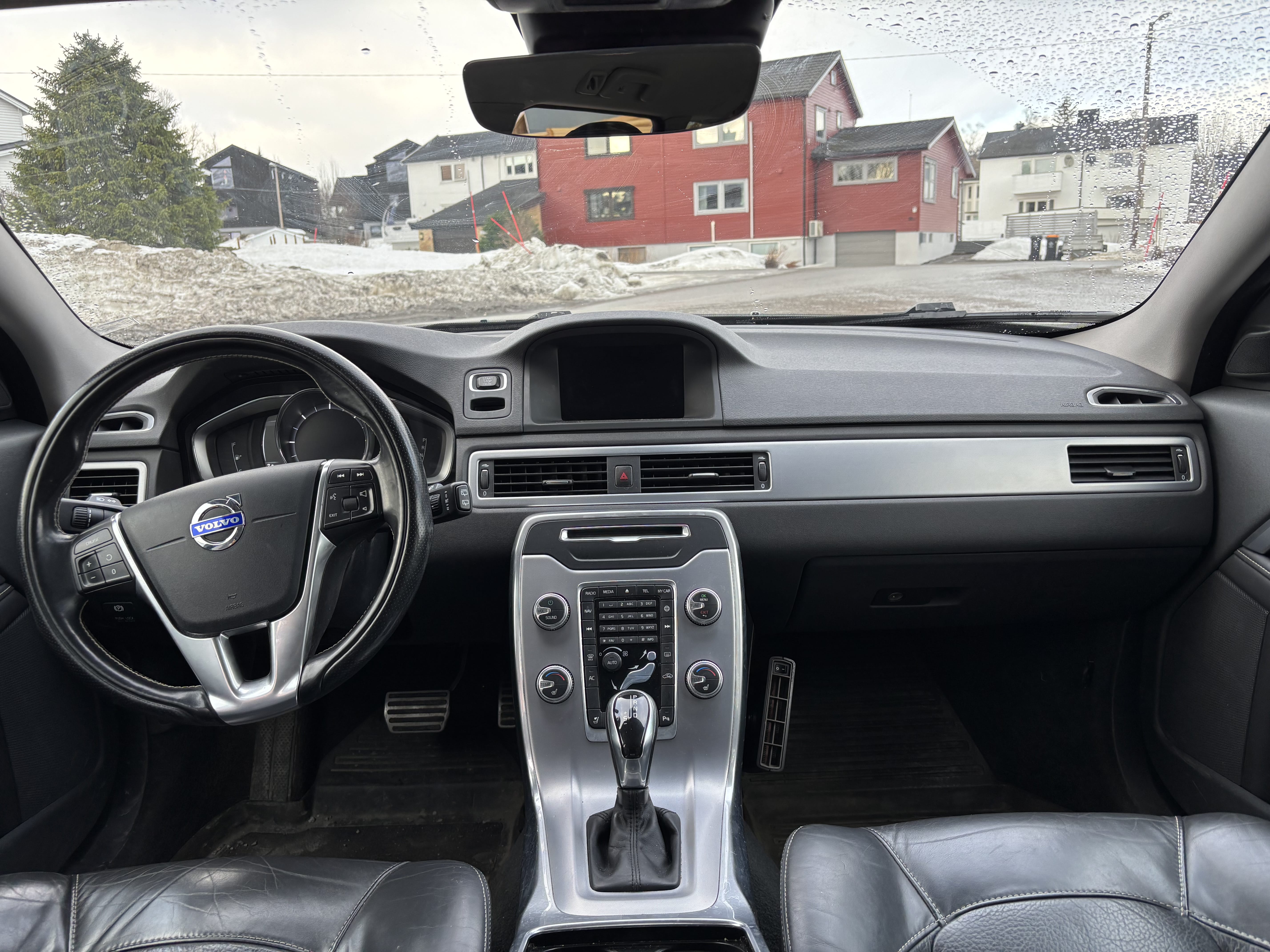 Volvo V70 met GPS