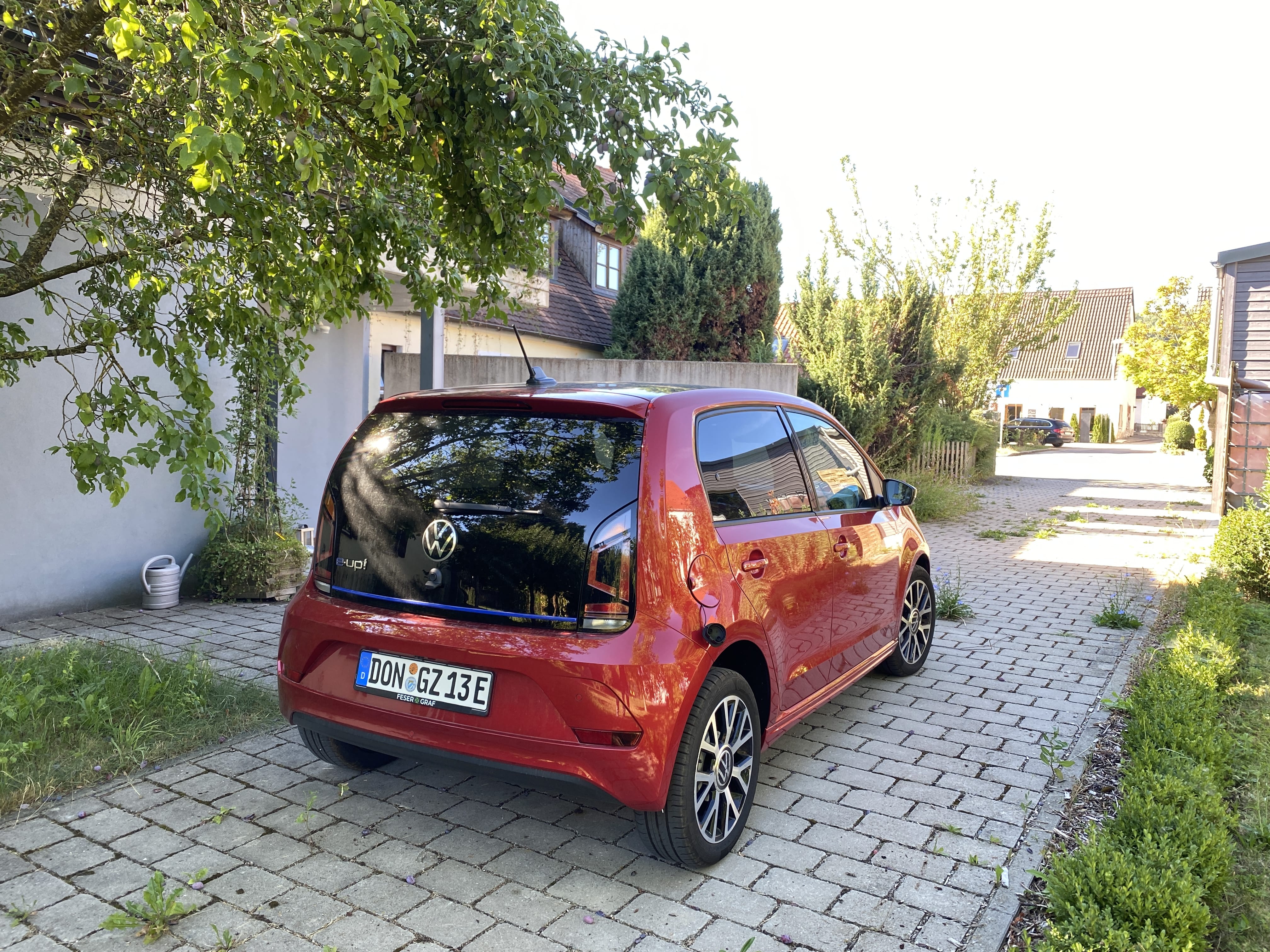 Volkswagen e-Up ! mit Tempomat