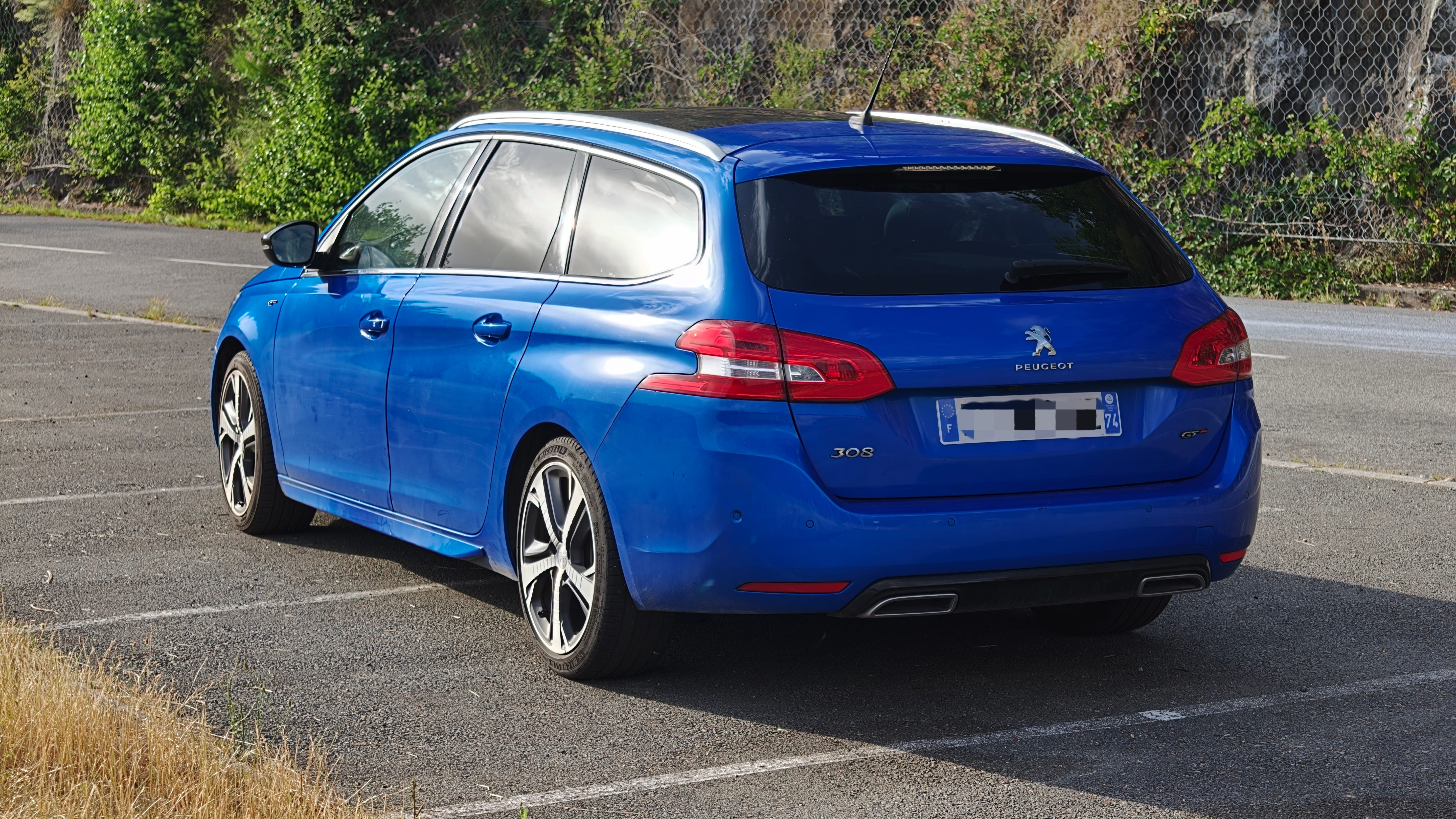 Peugeot 308 SW avec Caméra de recul