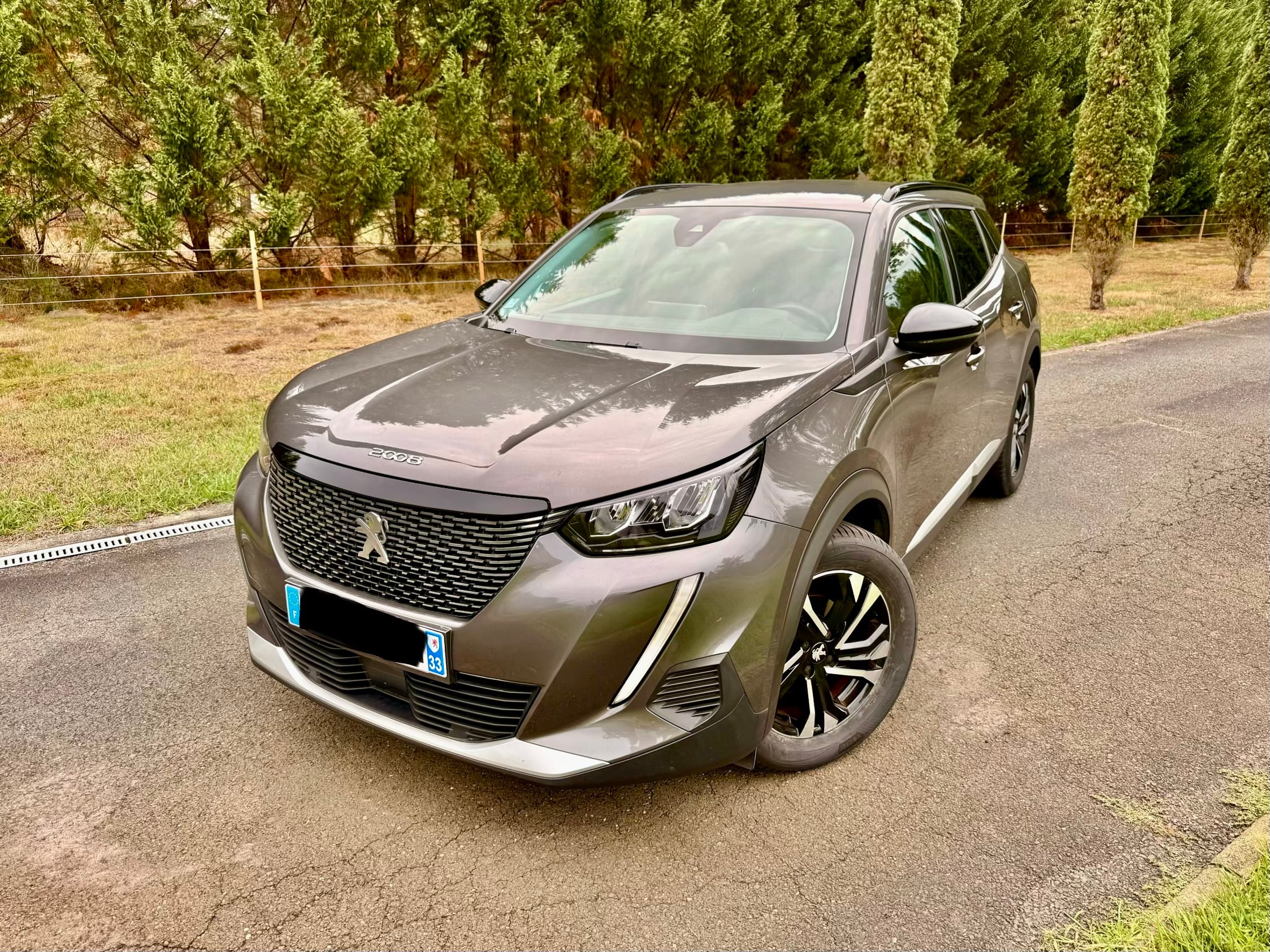 Peugeot 2008, 2022, Essence 95, automatique