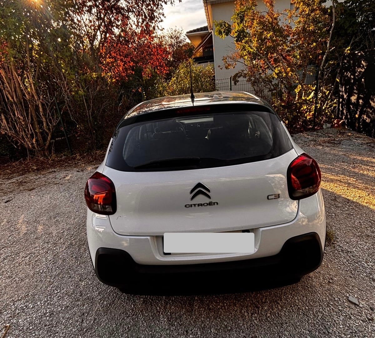 Citroen C3 mit Navigationsgerät