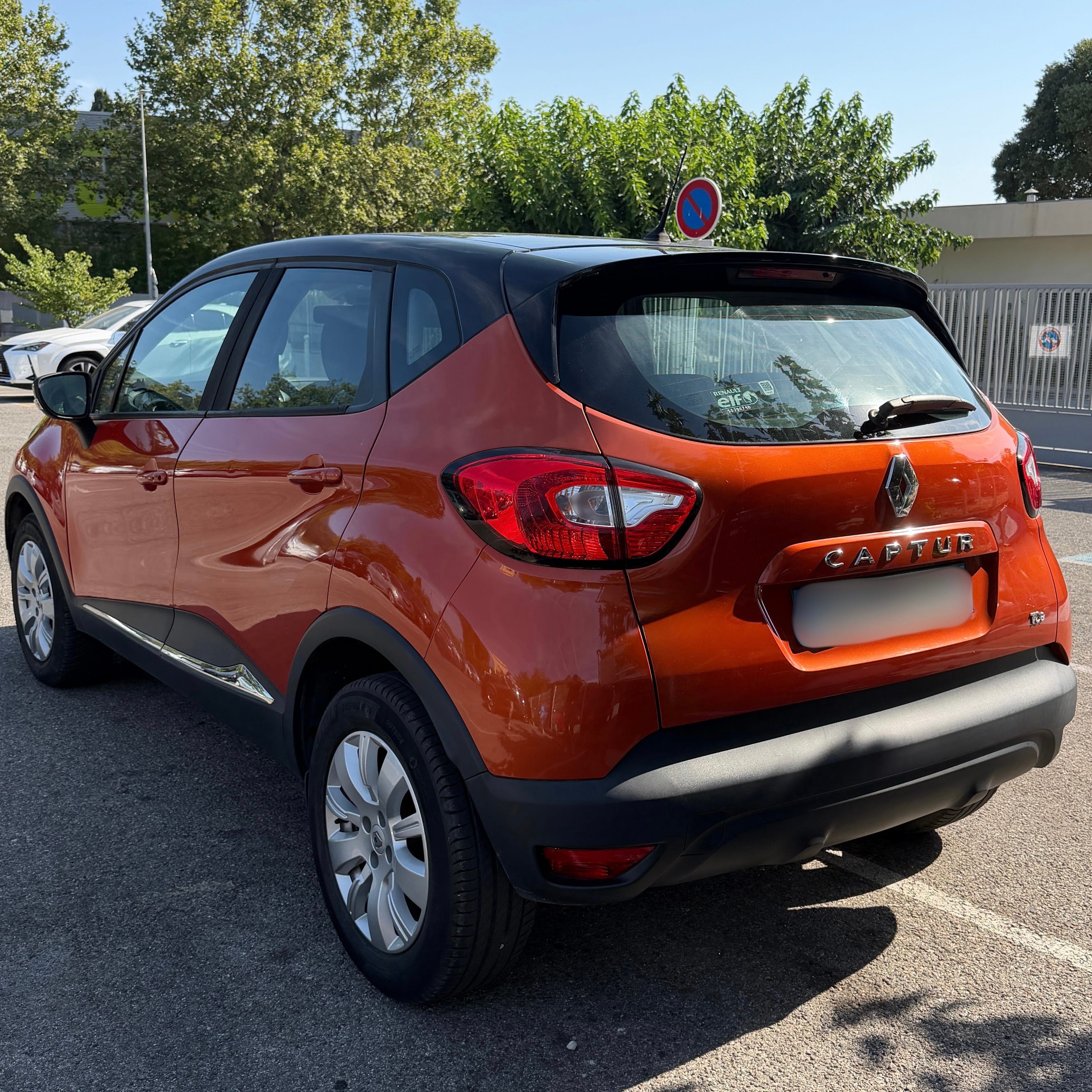 Renault Captur avec Climatisation