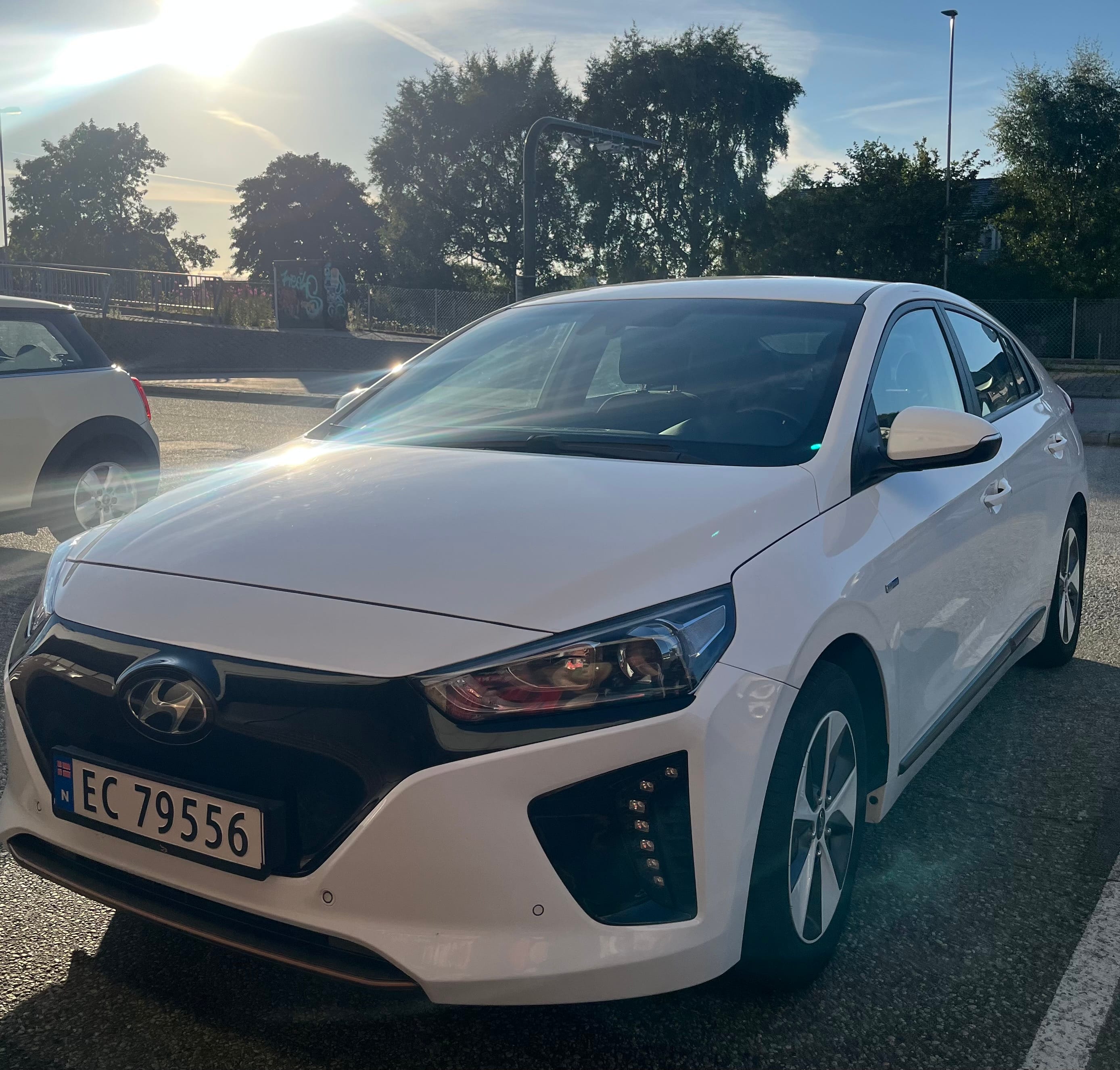 Hyundai Ioniq, 2016, Elektrisk, automatisk