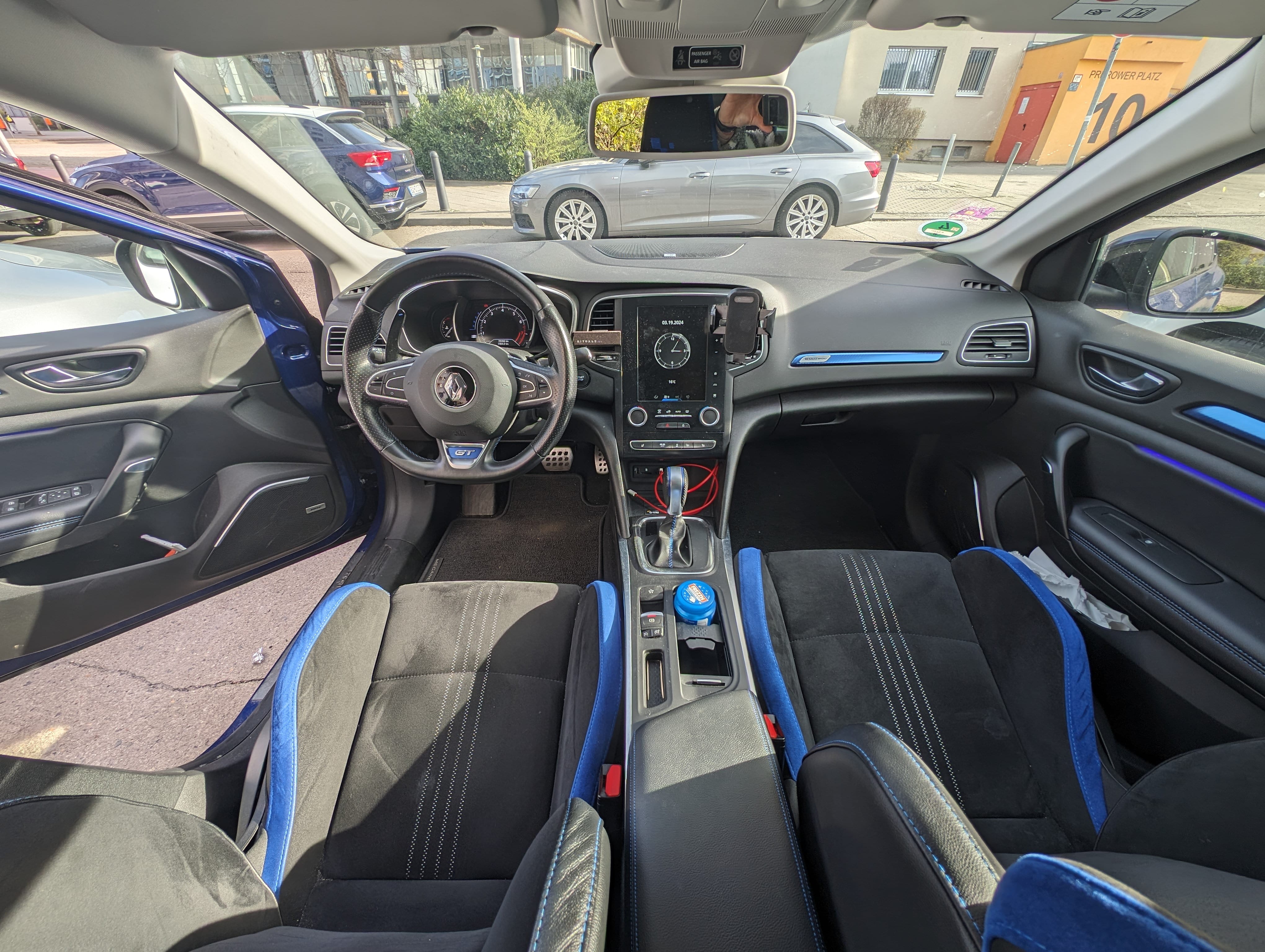 Renault Mégane GT avec Audio Bluetooth