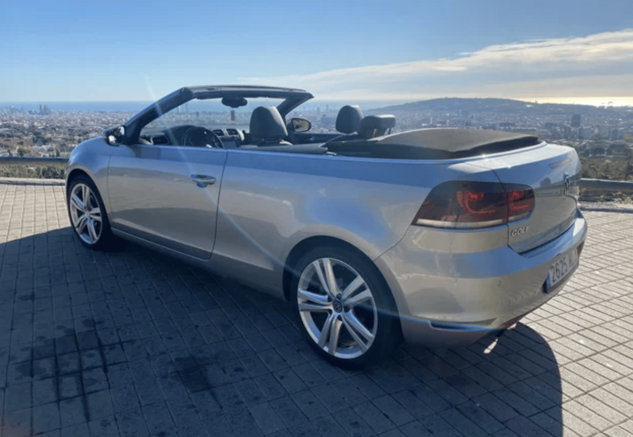 Volkswagen Golf con GPS
