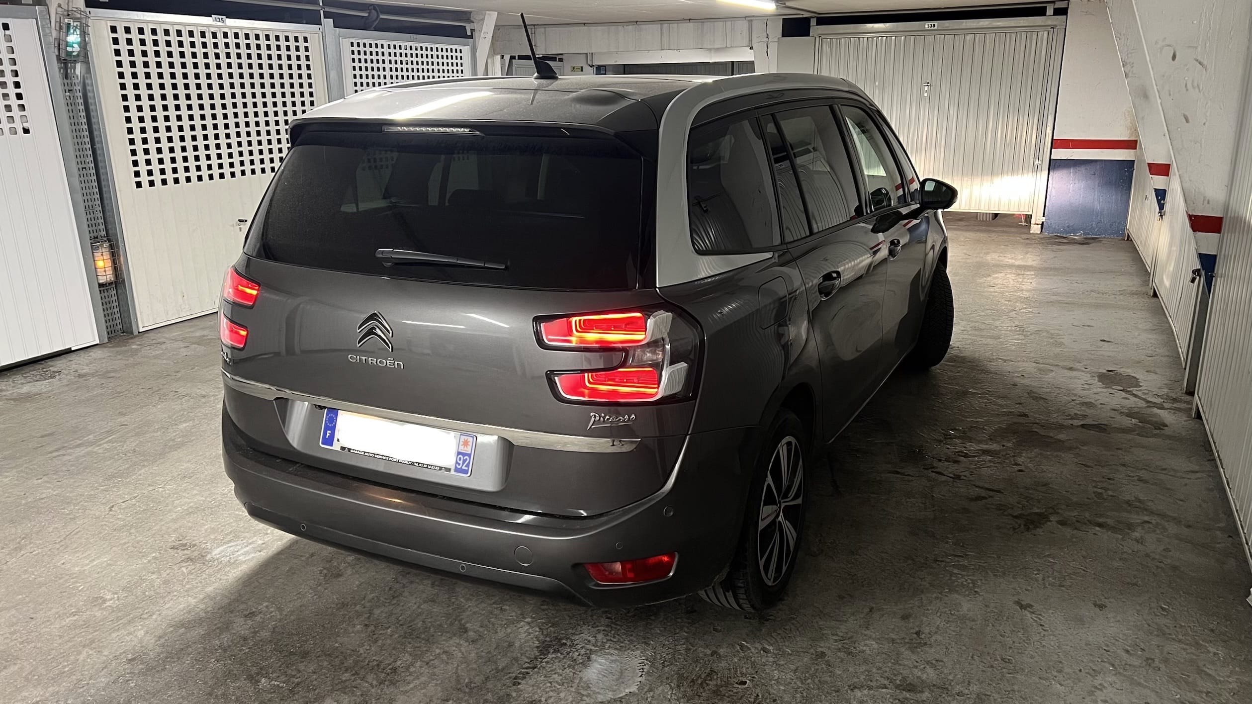 Citroen C4 Grand Picasso 7 Places Automatique avec Climatisation