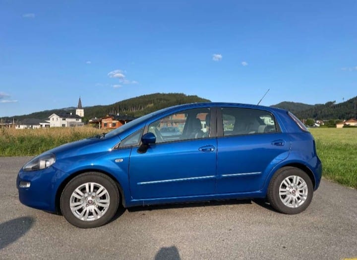 Fiat Punto mit Klimaanlage