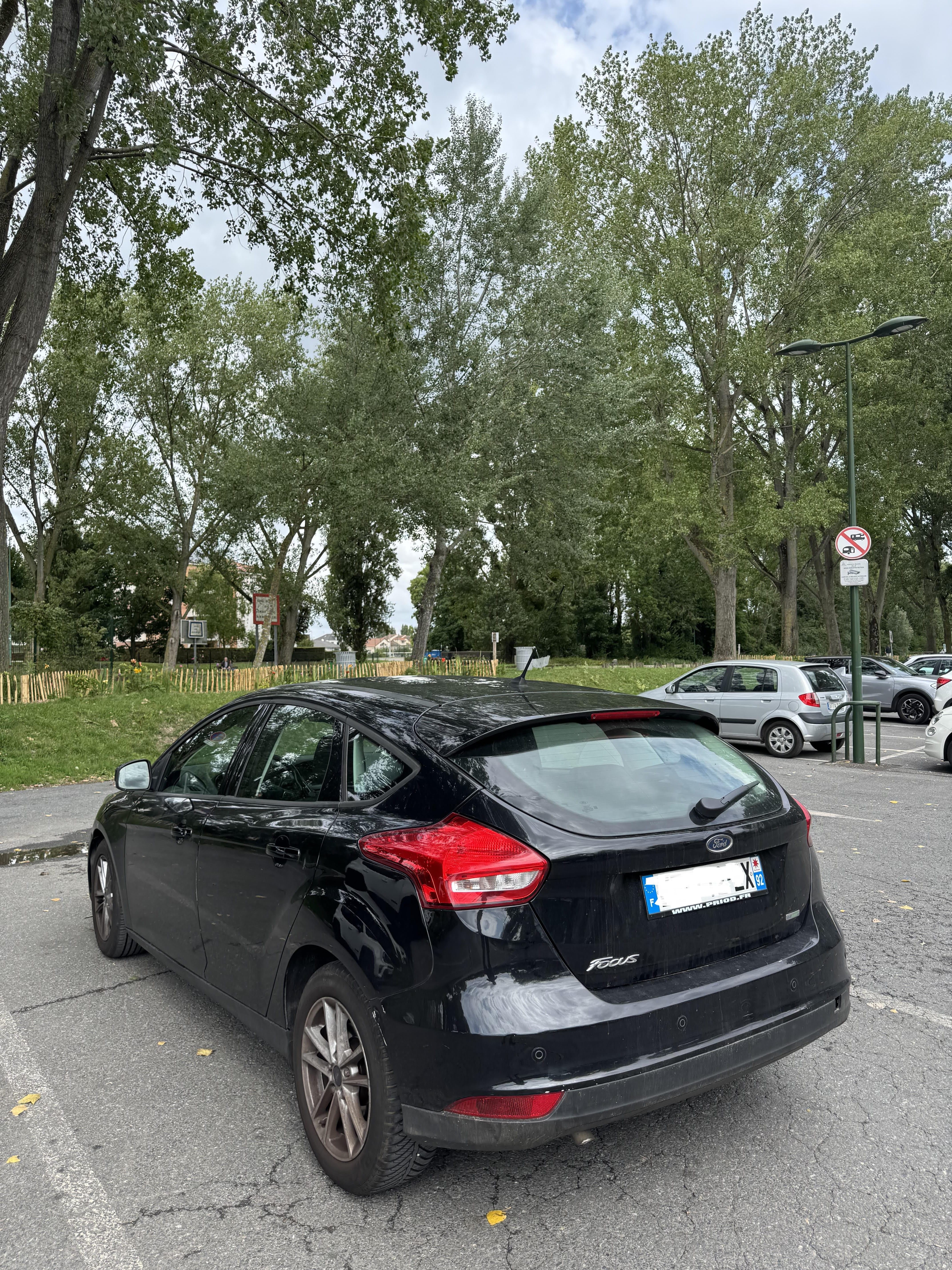 Ford Focus avec GPS