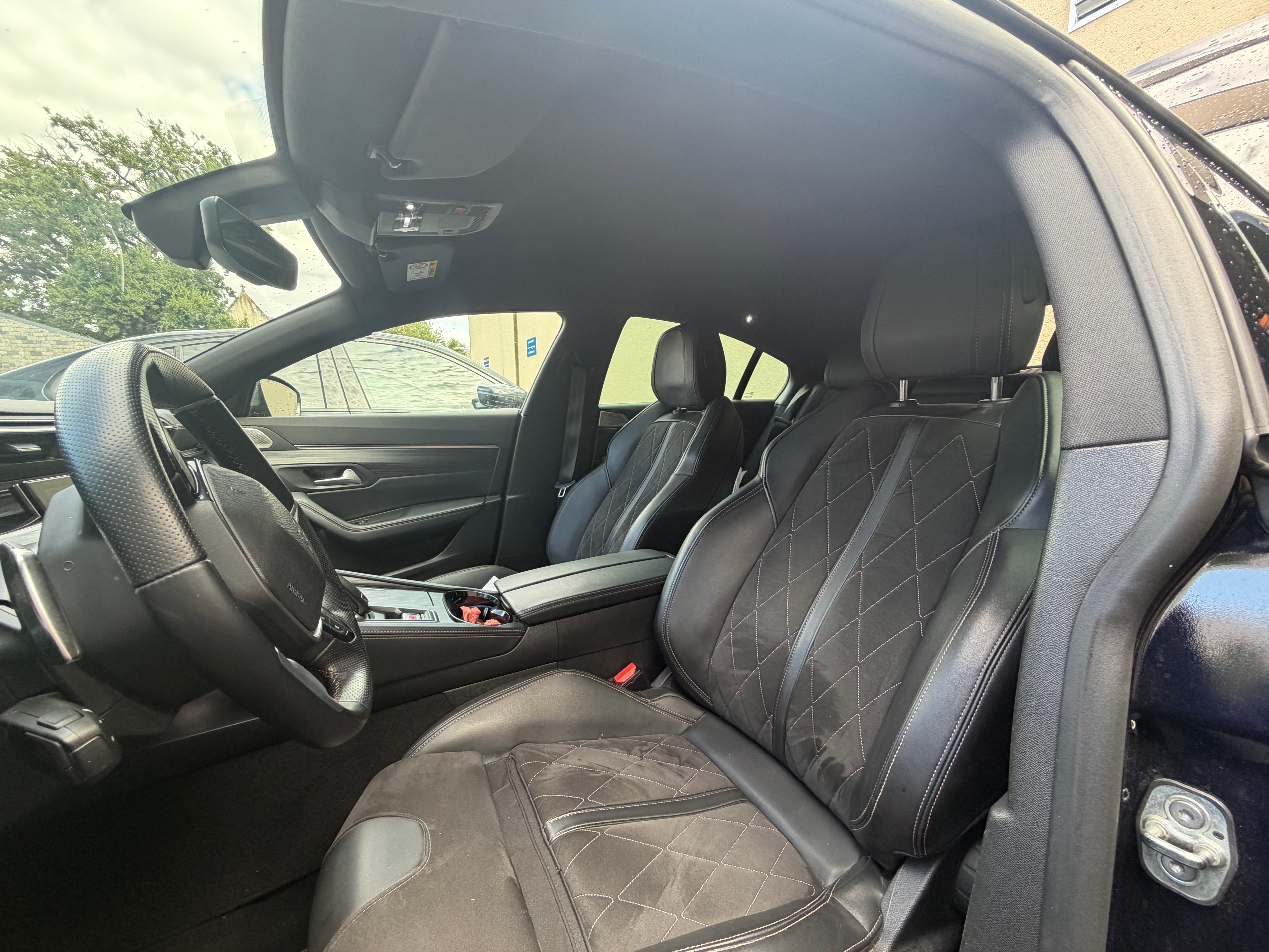 Peugeot 508 avec GPS