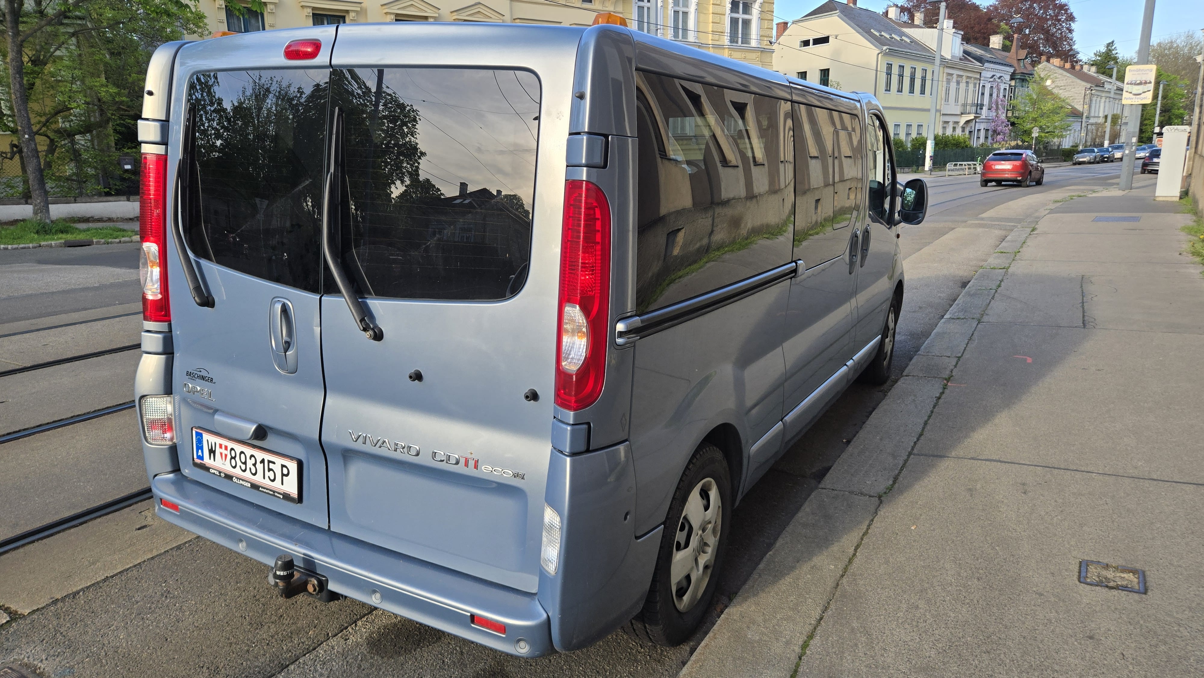Opel Vivaro mit Tempomat