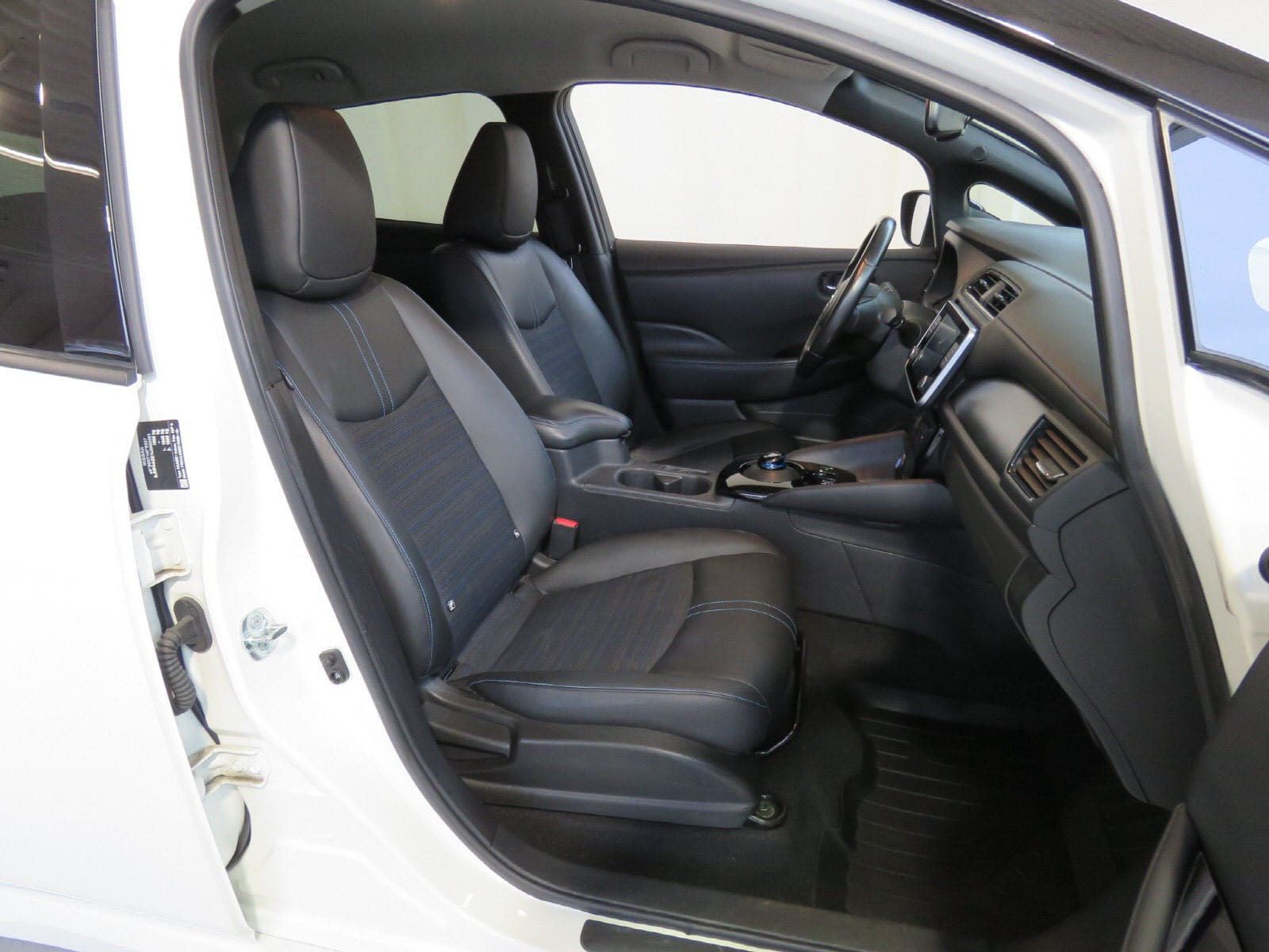 Nissan Leaf med Bluetooth audio