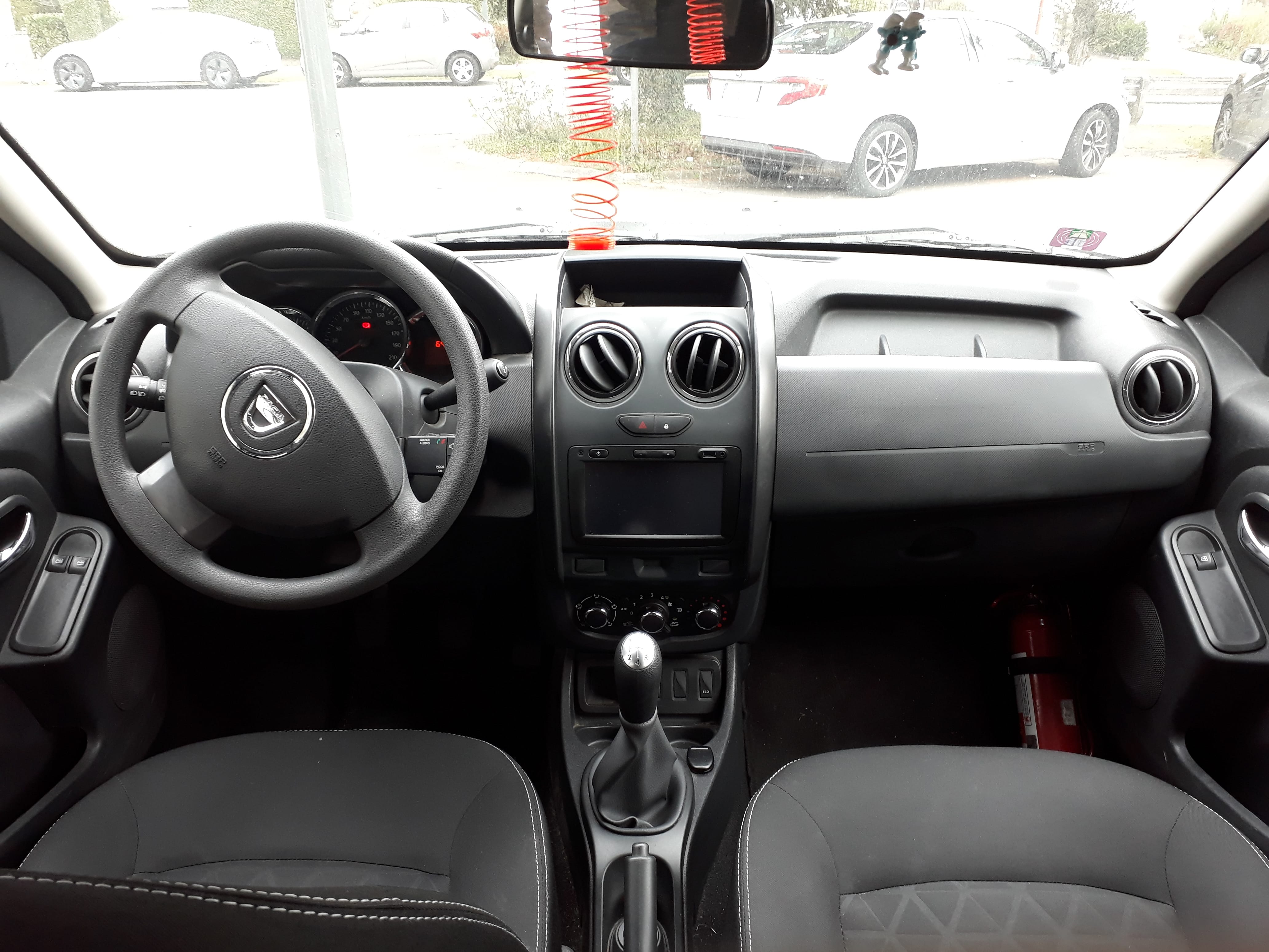 Dacia Duster con Silla infantil