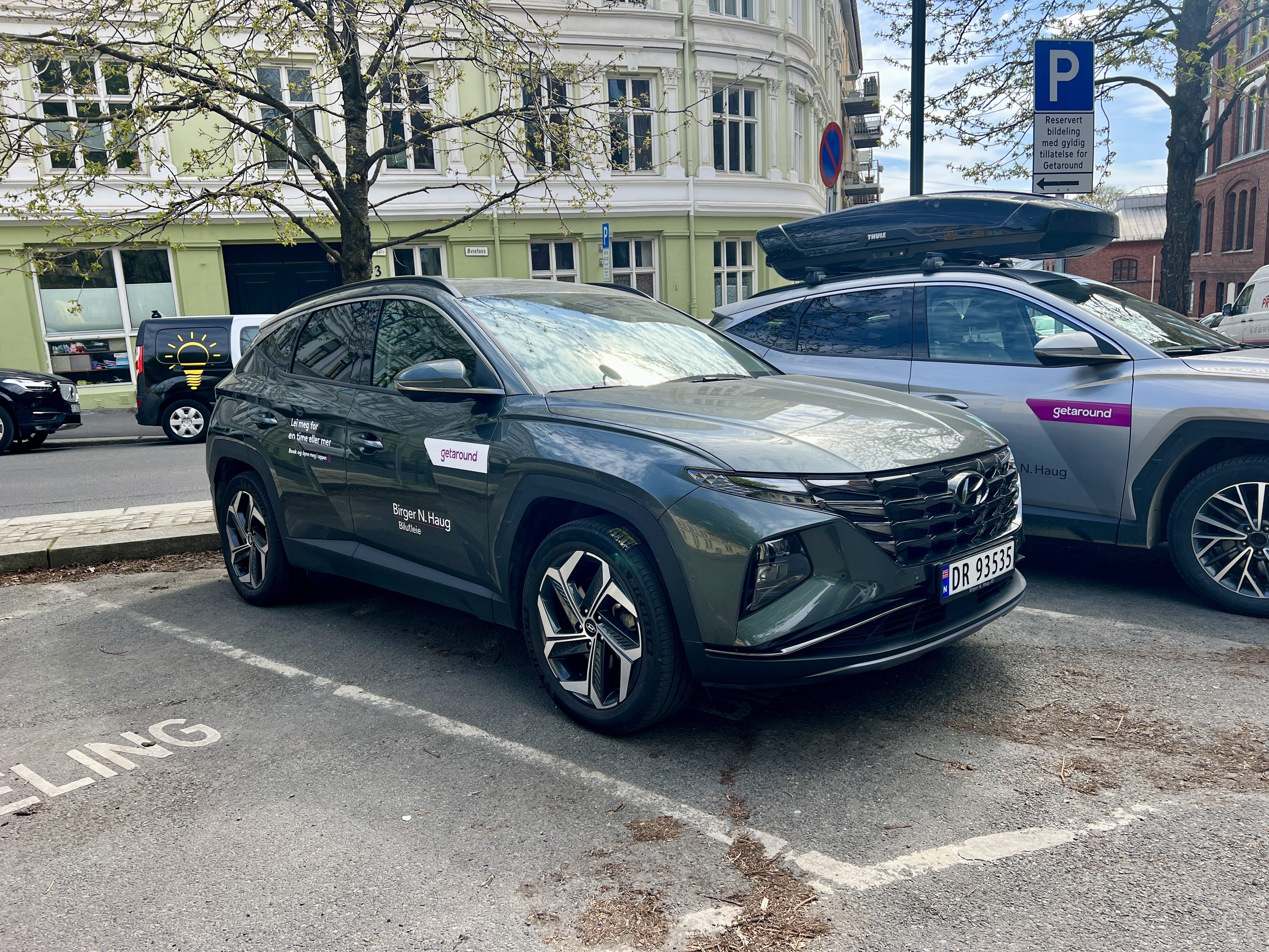 Hyundai Tucson Hybrid Limited, 2021, Blyfri 95 / Electric (hybrid), automatic