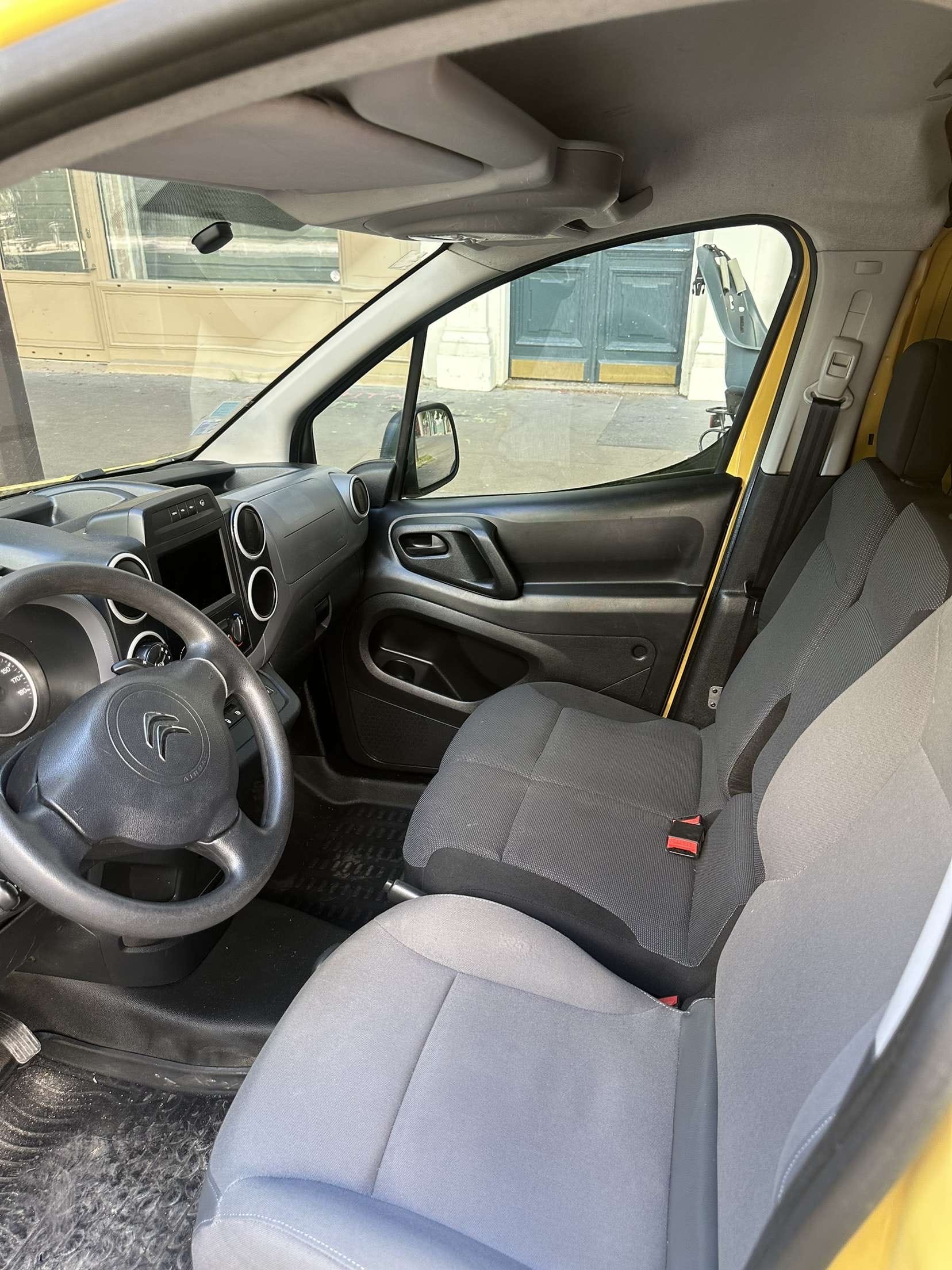 Citroen Berlingo avec Régulateur de vitesse