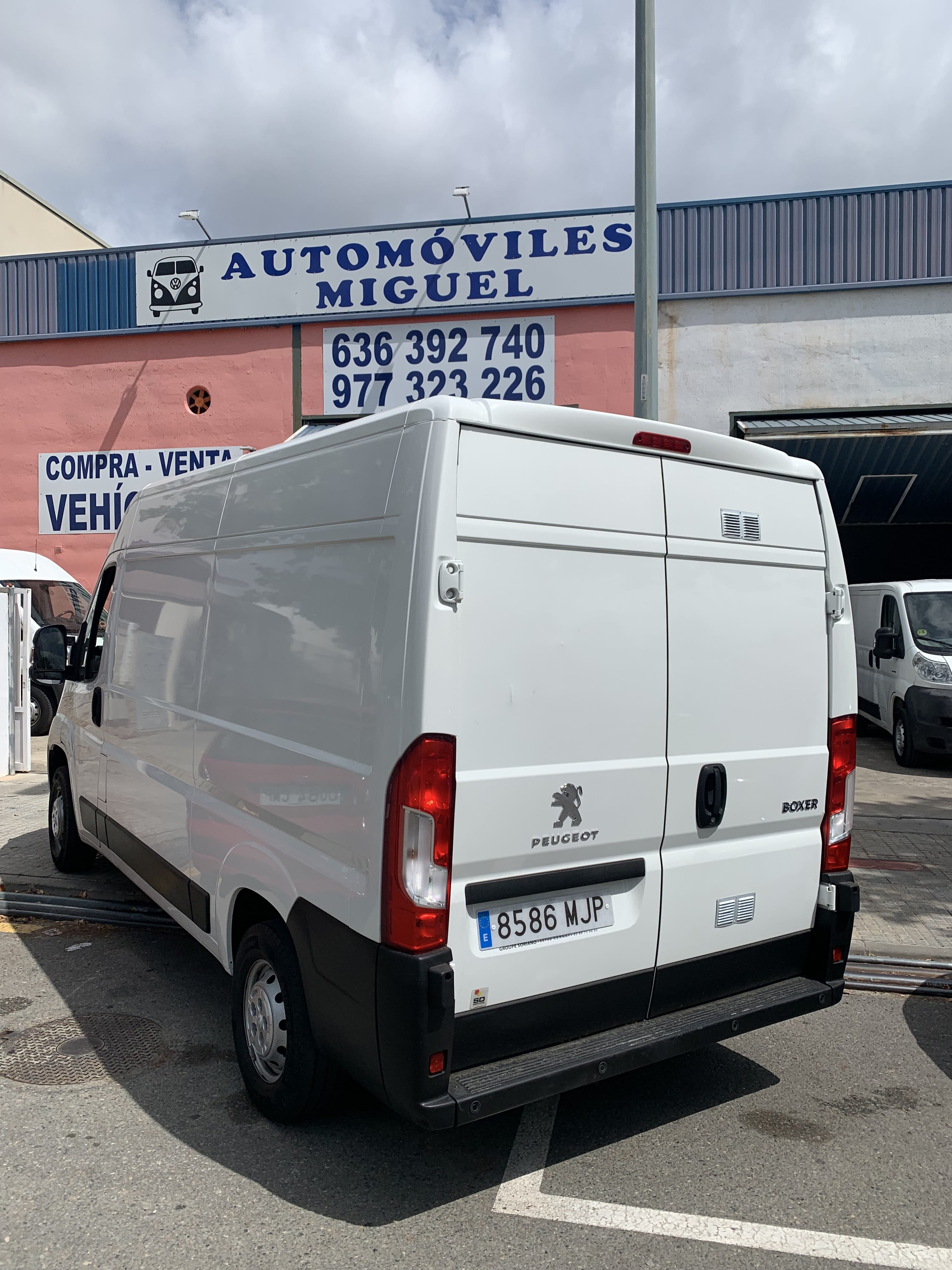 Peugeot Boxer 2.0HDI med Aircondition