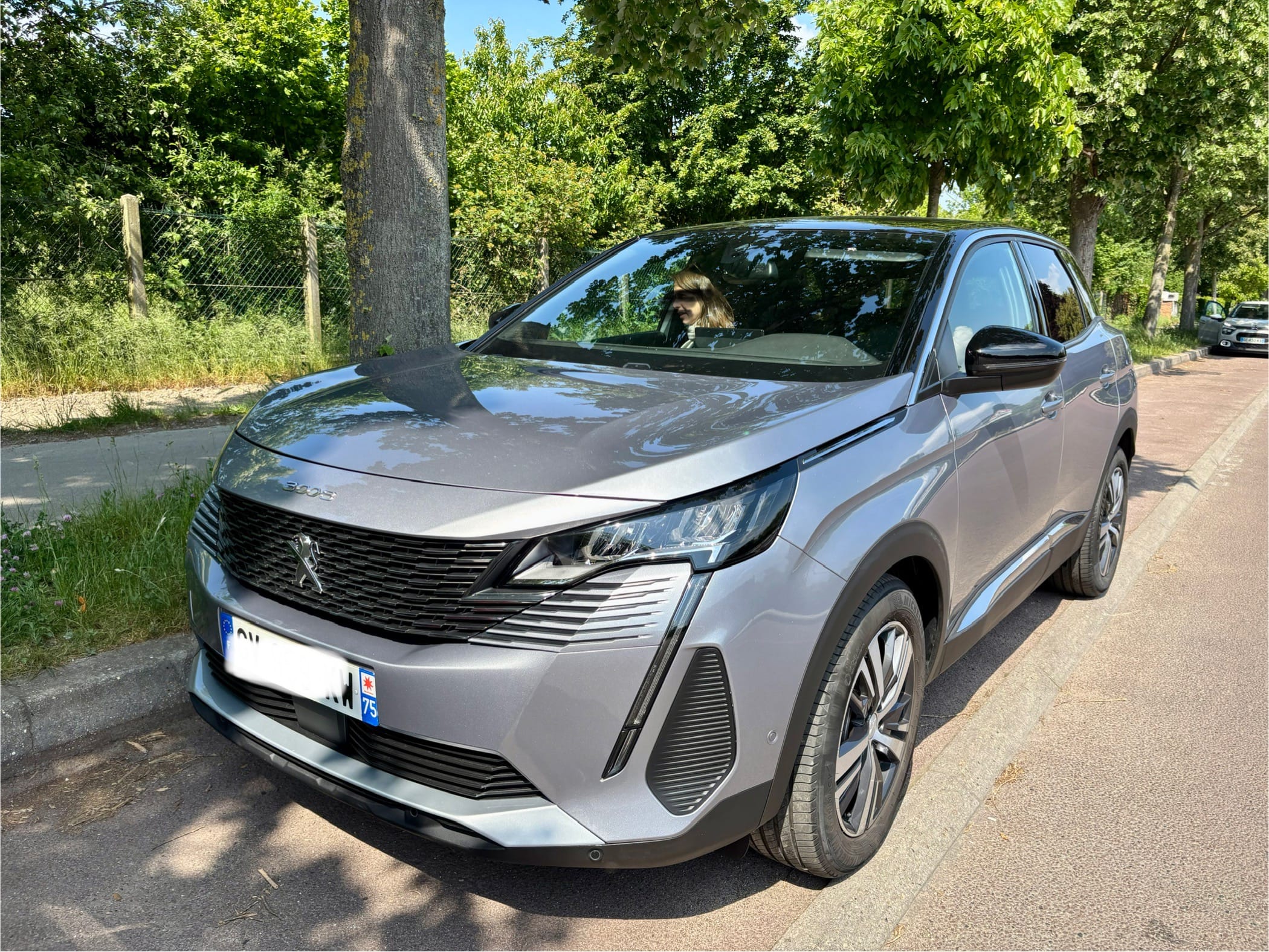 Peugeot 3008 avec Climatisation