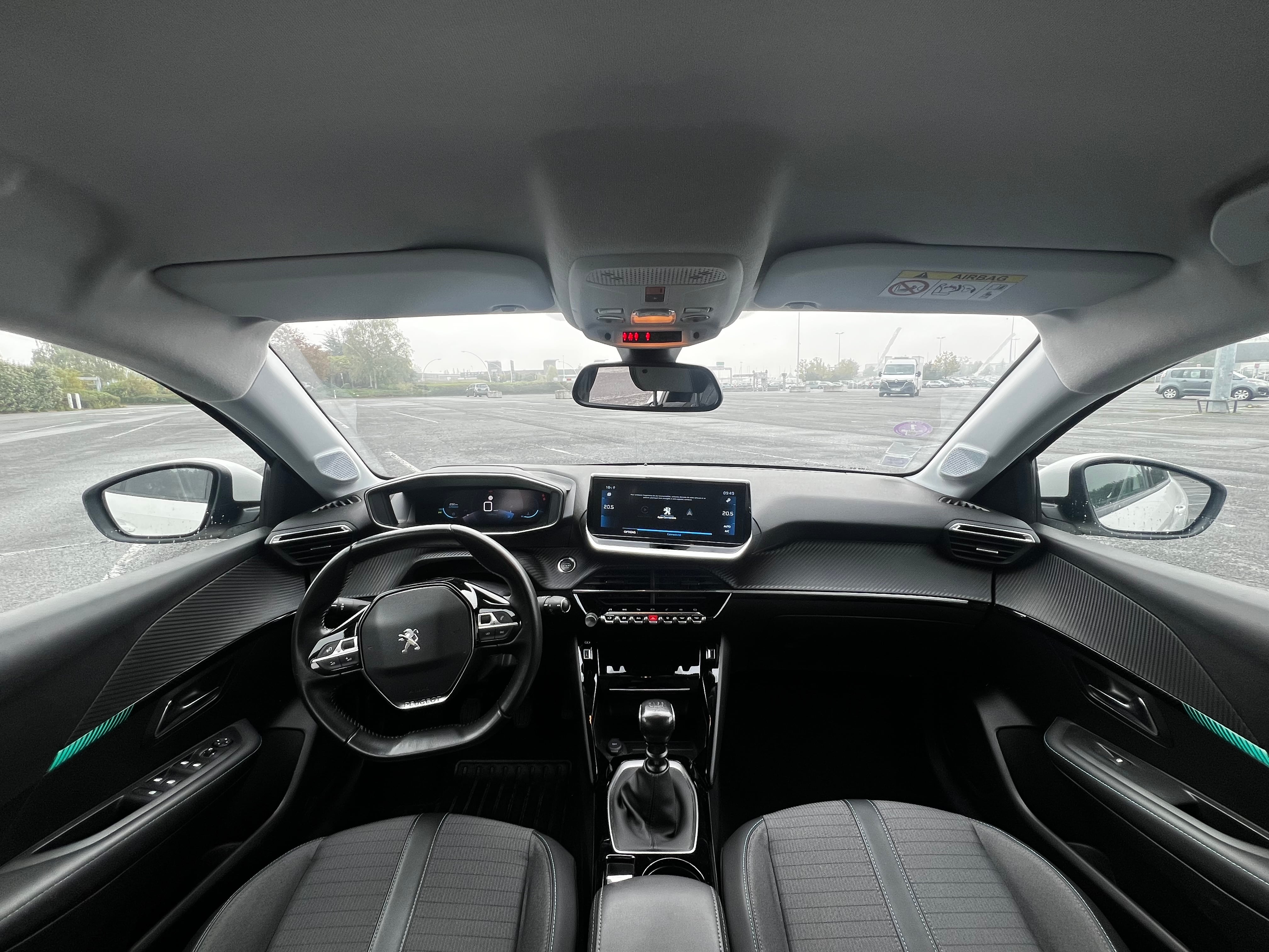 Peugeot 208 avec Caméra de recul