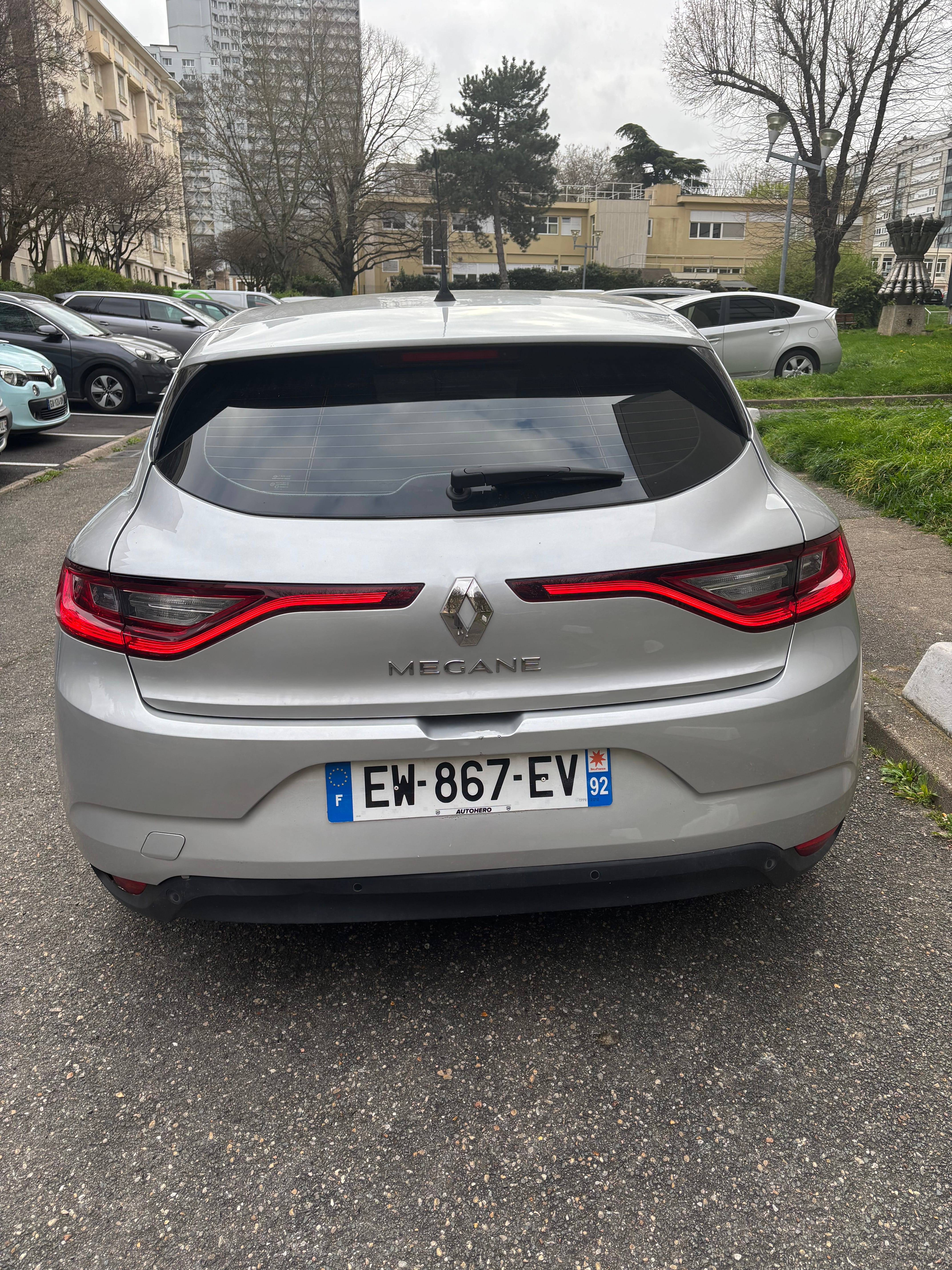 Renault Mégane IV avec Entrée audio / iPod